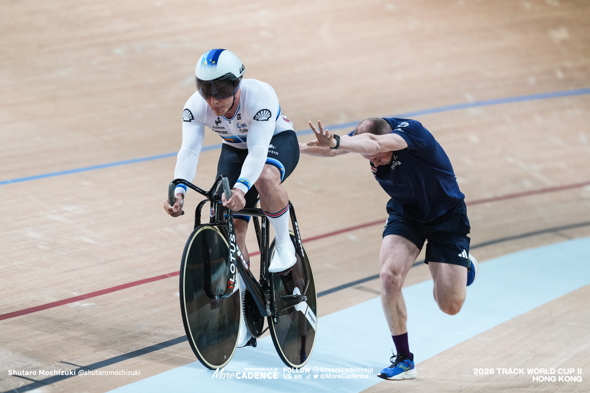 マシュー・リチャードソン, RICHARDSON Matthew, GBR, 男子スプリント 予選, MEN'S Sprint Qualification 200mFTT, 『2026ワールドカップ第2戦』香港,2026 UCI Track World Cup - Hong Kong, China