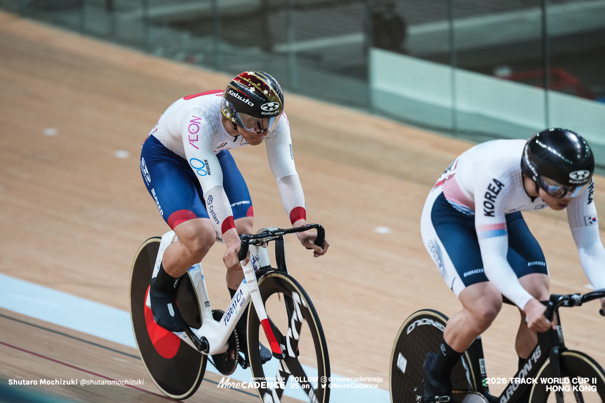 男子ケイリン,MEN'S Keirin,『2026ワールドカップ第2戦』香港,2026 UCI Track World Cup - Hong Kong, China