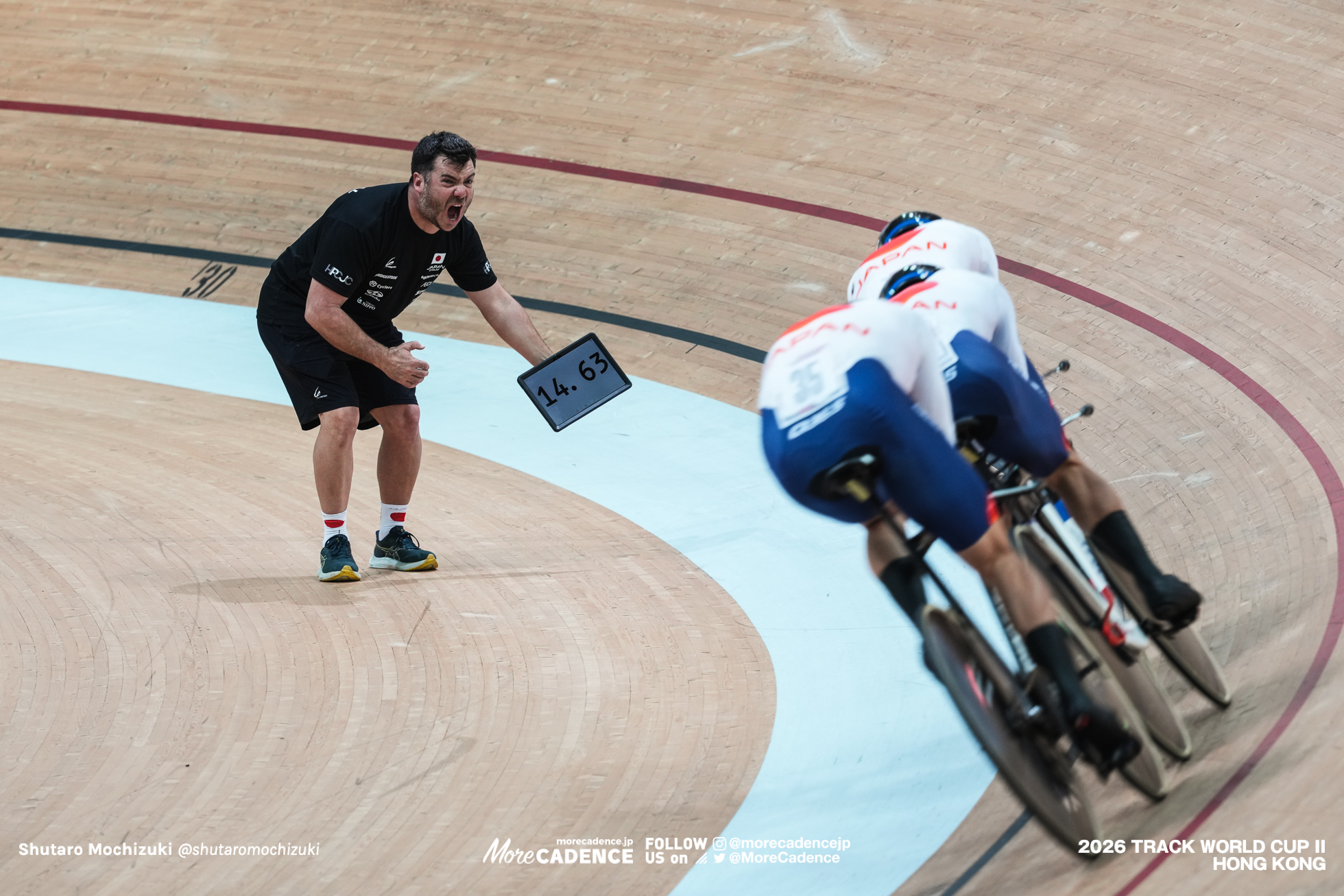 橋本英也, HASHIMOTO Eiya, JPN, 兒島直樹, KOJIMA Naoki, JPN, 河野翔輝, KAWANO Shoki JPN, 窪木一茂, KUBOKI Kazushige JPN, 男子チームパシュート, MEN'S Team Pursuit, 2026ワールドカップ第2戦, 香港, 2026 UCI Track World Cup, Round 2, Hong Kong