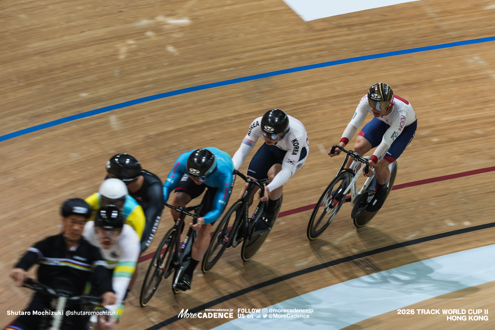 男子ケイリン,MEN'S Keirin,『2026ワールドカップ第2戦』香港,2026 UCI Track World Cup - Hong Kong, China