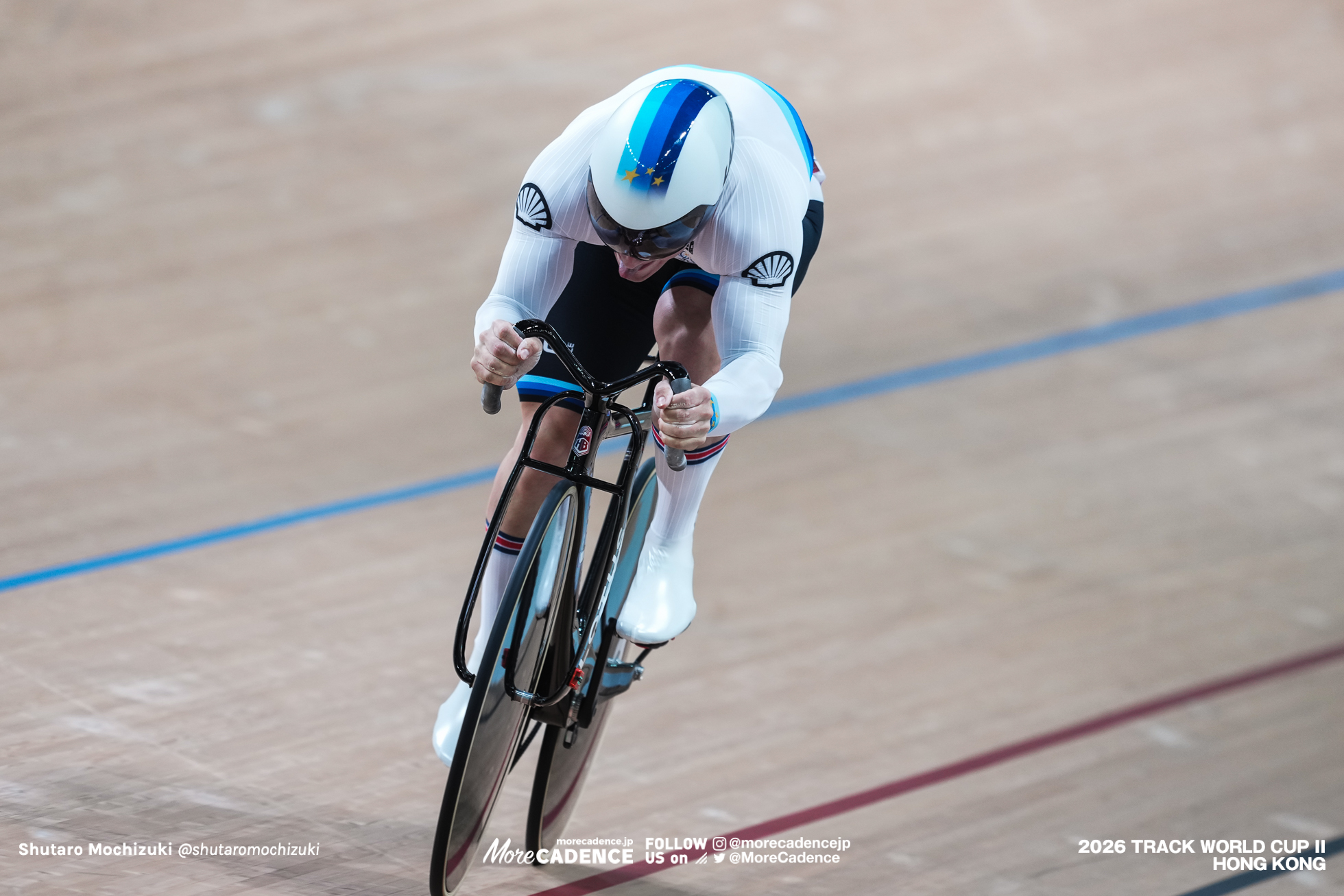 マシュー・リチャードソン, RICHARDSON Matthew, GBR, 男子スプリント 予選, MEN'S Sprint Qualification 200mFTT, 『2026ワールドカップ第2戦』香港,2026 UCI Track World Cup - Hong Kong, China