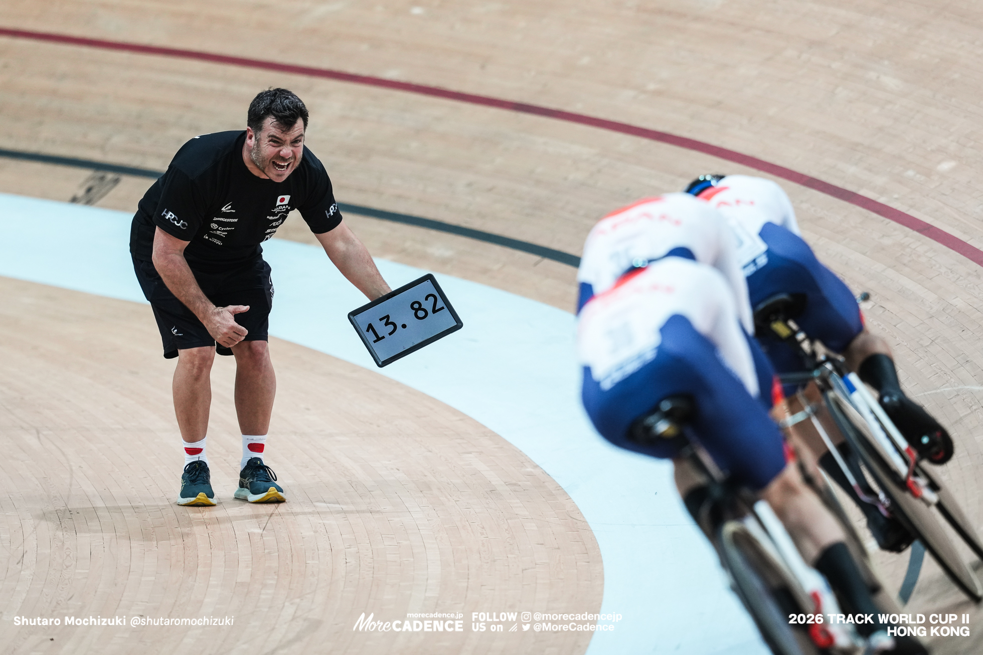 橋本英也, HASHIMOTO Eiya, JPN, 兒島直樹, KOJIMA Naoki, JPN, 河野翔輝, KAWANO Shoki JPN, 窪木一茂, KUBOKI Kazushige JPN, 男子チームパシュート, MEN'S Team Pursuit, 2026ワールドカップ第2戦, 香港, 2026 UCI Track World Cup, Round 2, Hong Kong