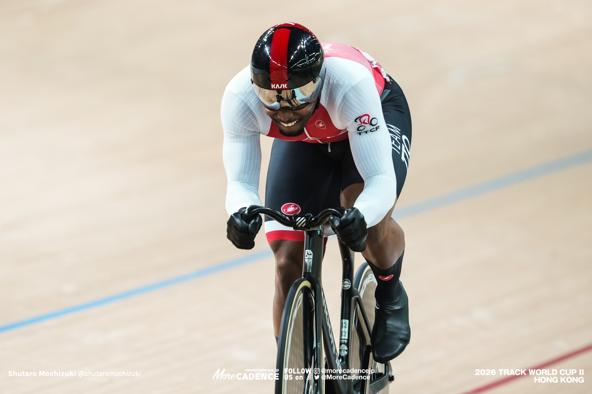 男子スプリント 予選, MEN'S Sprint Qualification 200mFTT, 『2026ワールドカップ第2戦』香港,2026 UCI Track World Cup - Hong Kong, China