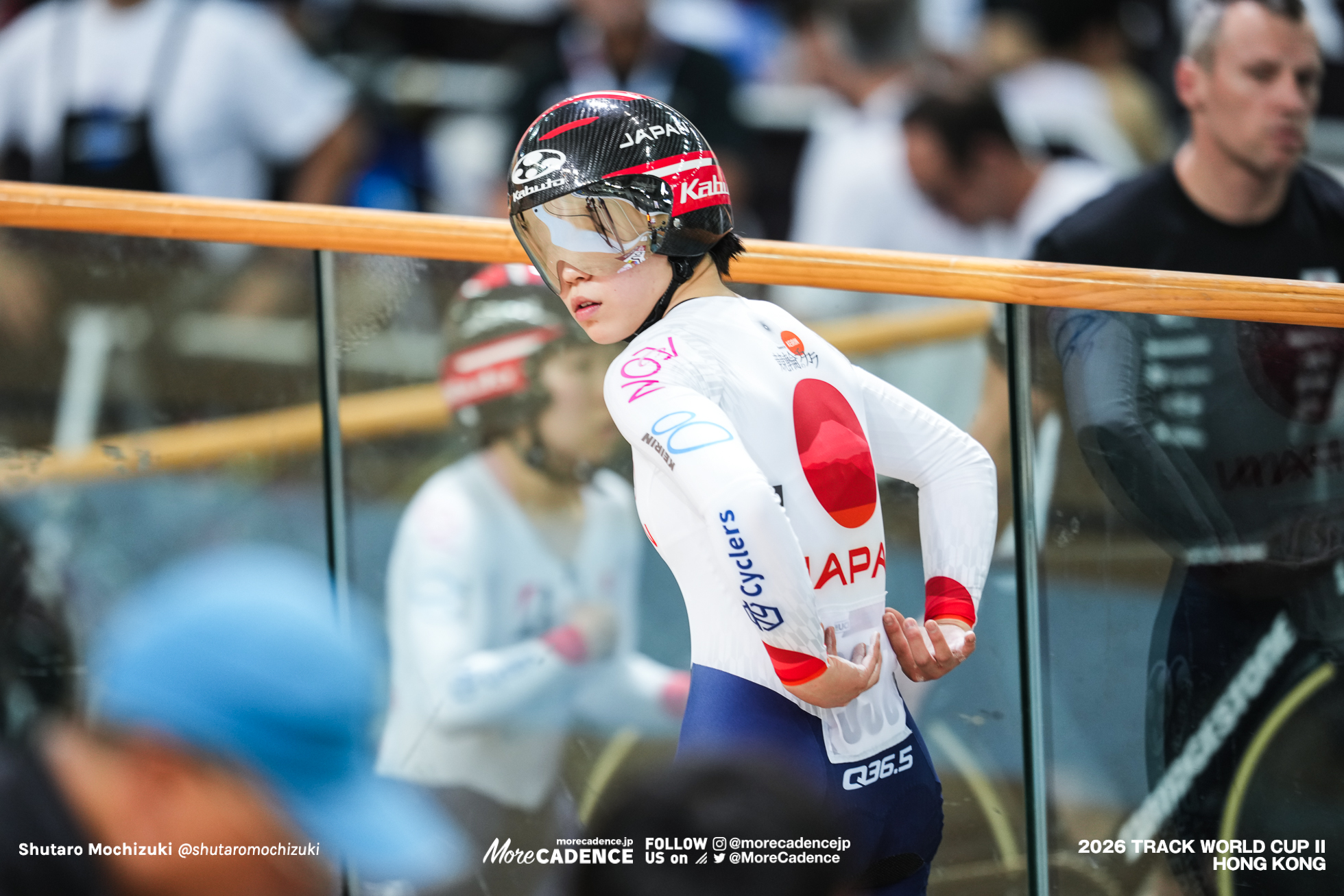 山田南, YAMADA Minami, JPN, 女子チームスプリント 予選, WOMEN'S Team Sprint Qualification, 2026ワールドカップ第2戦, 香港, 2026 UCI Track World Cup, Round 2, Hong Kong