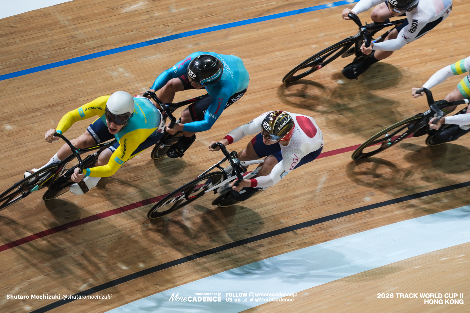 男子ケイリン,MEN'S Keirin,『2026ワールドカップ第2戦』香港,2026 UCI Track World Cup - Hong Kong, China