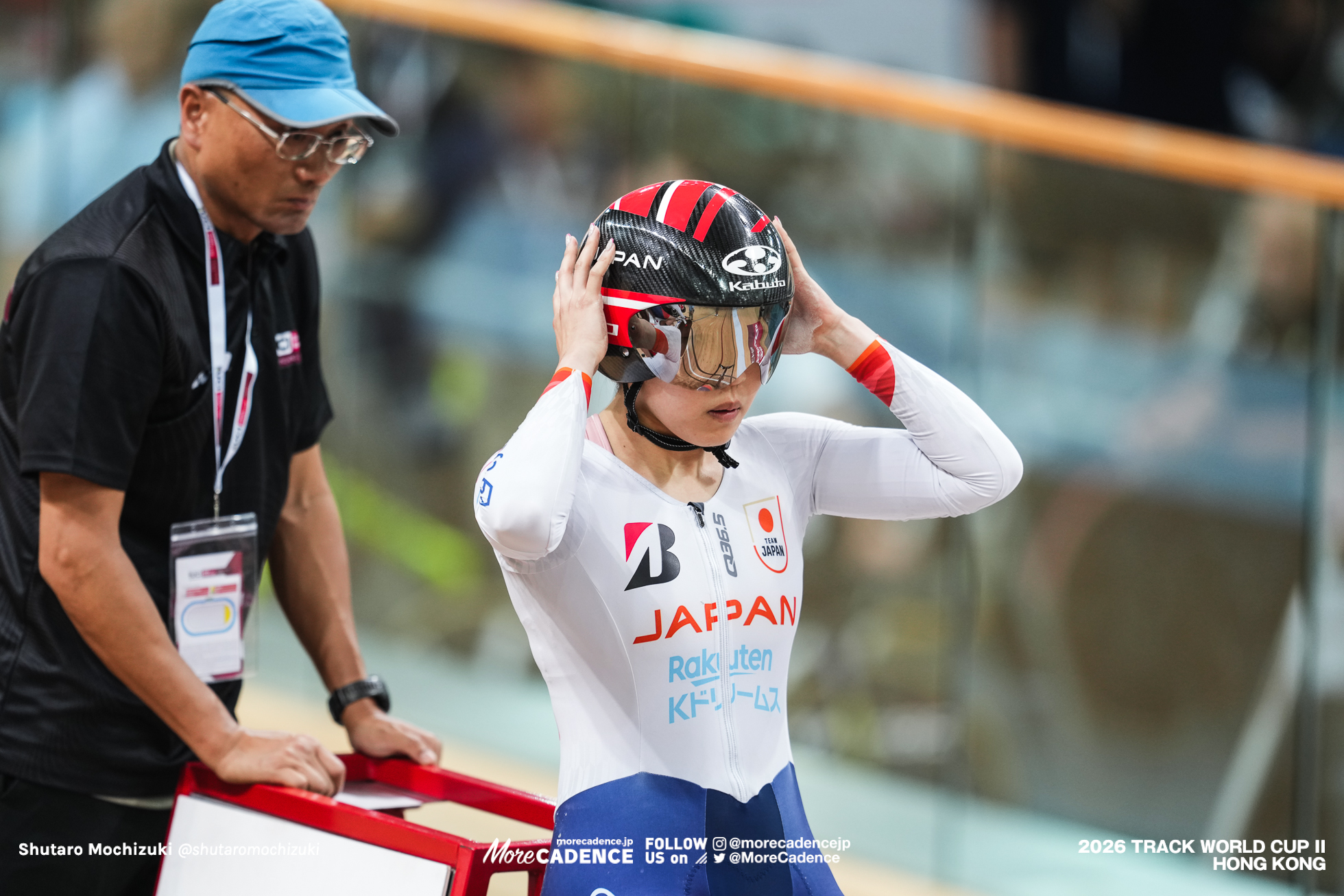 酒井亜樹, SAKAI Aki, JPN, 女子チームスプリント 予選, WOMEN'S Team Sprint Qualification, 2026ワールドカップ第2戦, 香港, 2026 UCI Track World Cup, Round 2, Hong Kong