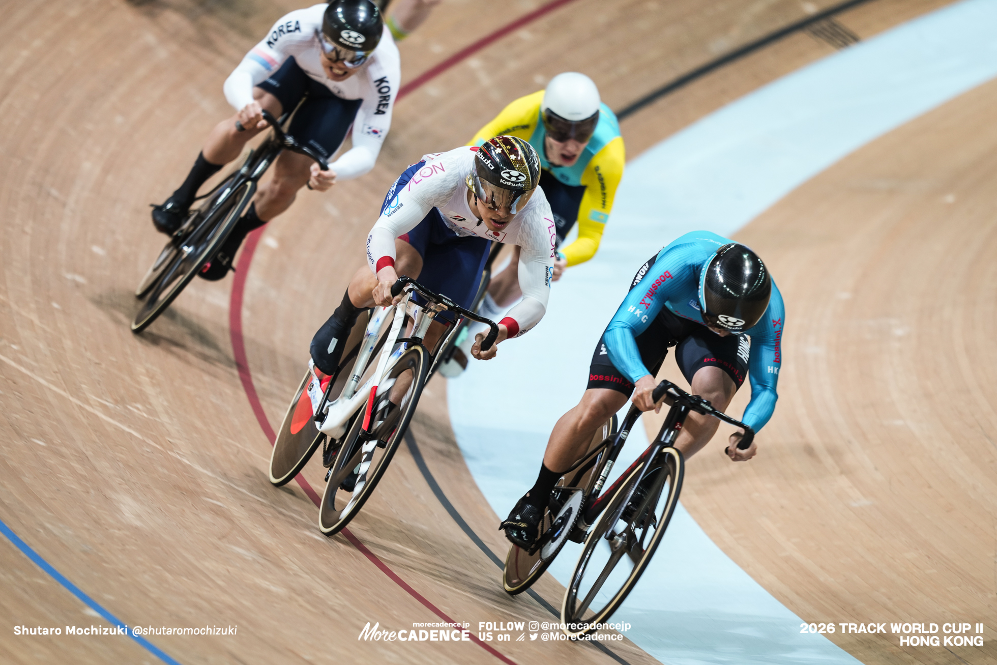 男子ケイリン,MEN'S Keirin,『2026ワールドカップ第2戦』香港,2026 UCI Track World Cup - Hong Kong, China