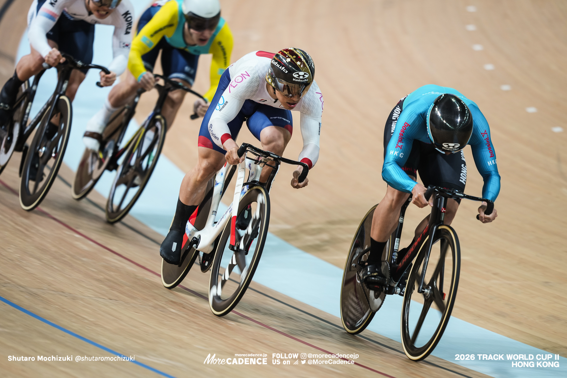 男子ケイリン,準々決勝,MEN'S Keirin,Quarterfinals,『2026ワールドカップ第2戦』香港,2026 UCI Track World Cup - Hong Kong, China