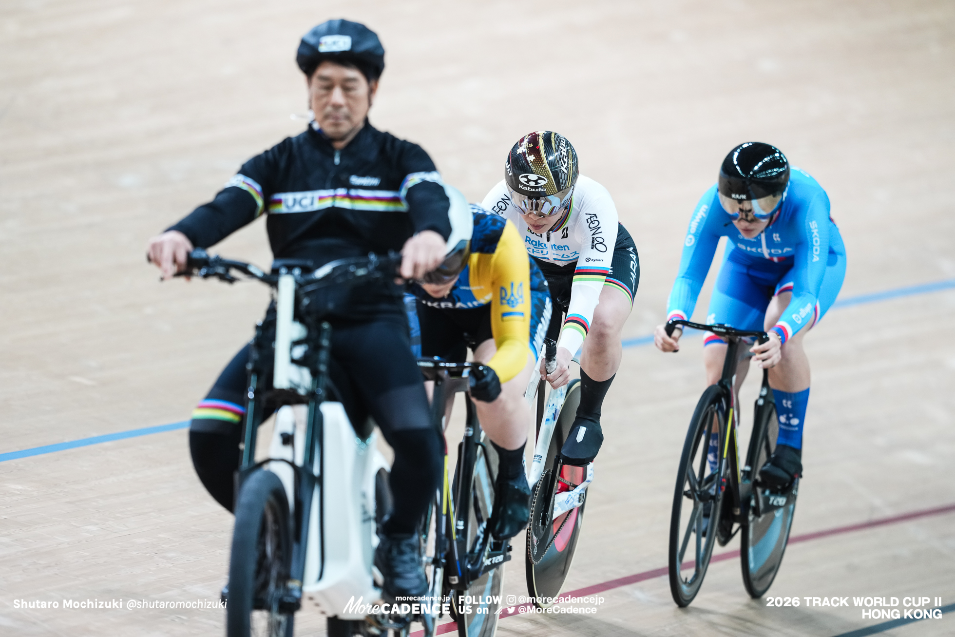 佐藤水菜, SATO Mina, JPN, 女子ケイリン 1回戦, WOMEN'S Keirin 1st Round,『2026ワールドカップ第2戦』香港,2026 UCI Track World Cup - Hong Kong, China