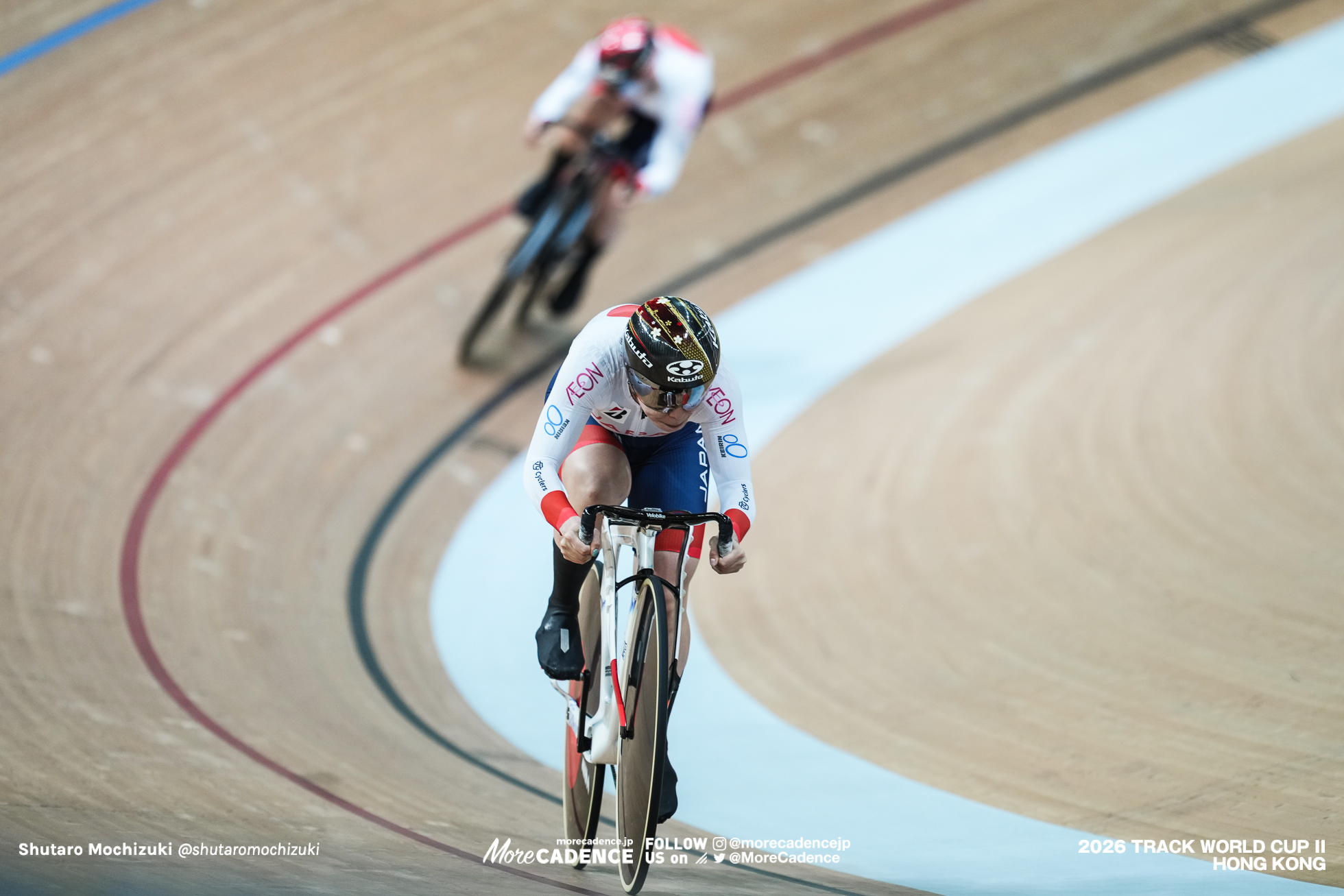 佐藤水菜, SATO Mina, JPN, 女子チームスプリント 予選, WOMEN'S Team Sprint Qualification, 2026ワールドカップ第2戦, 香港, 2026 UCI Track World Cup, Round 2, Hong Kong