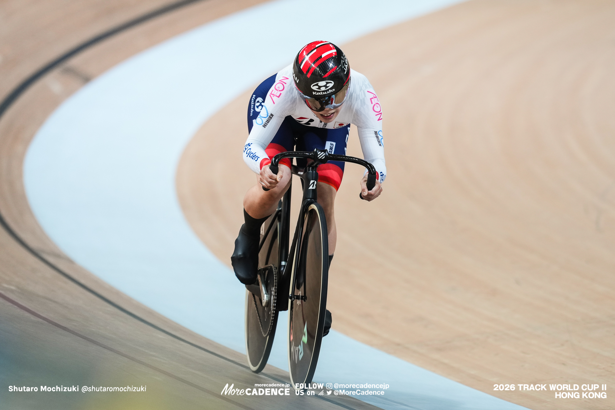 山田南, YAMADA Minami, JPN, 女子チームスプリント 予選, WOMEN'S Team Sprint Qualification, 2026ワールドカップ第2戦, 香港, 2026 UCI Track World Cup, Round 2, Hong Kong