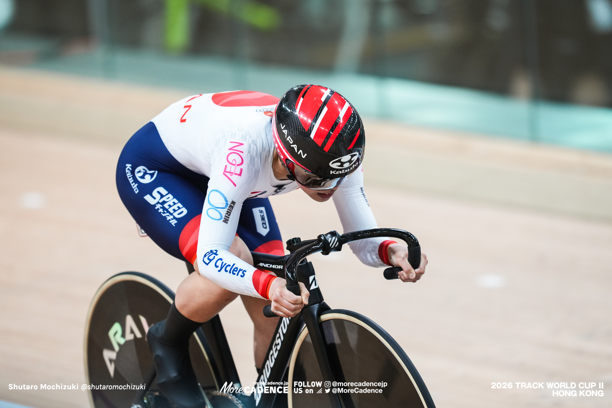 山田南, YAMADA Minami, JPN, 女子チームスプリント 予選, WOMEN'S Team Sprint Qualification, 2026ワールドカップ第2戦, 香港, 2026 UCI Track World Cup, Round 2, Hong Kong