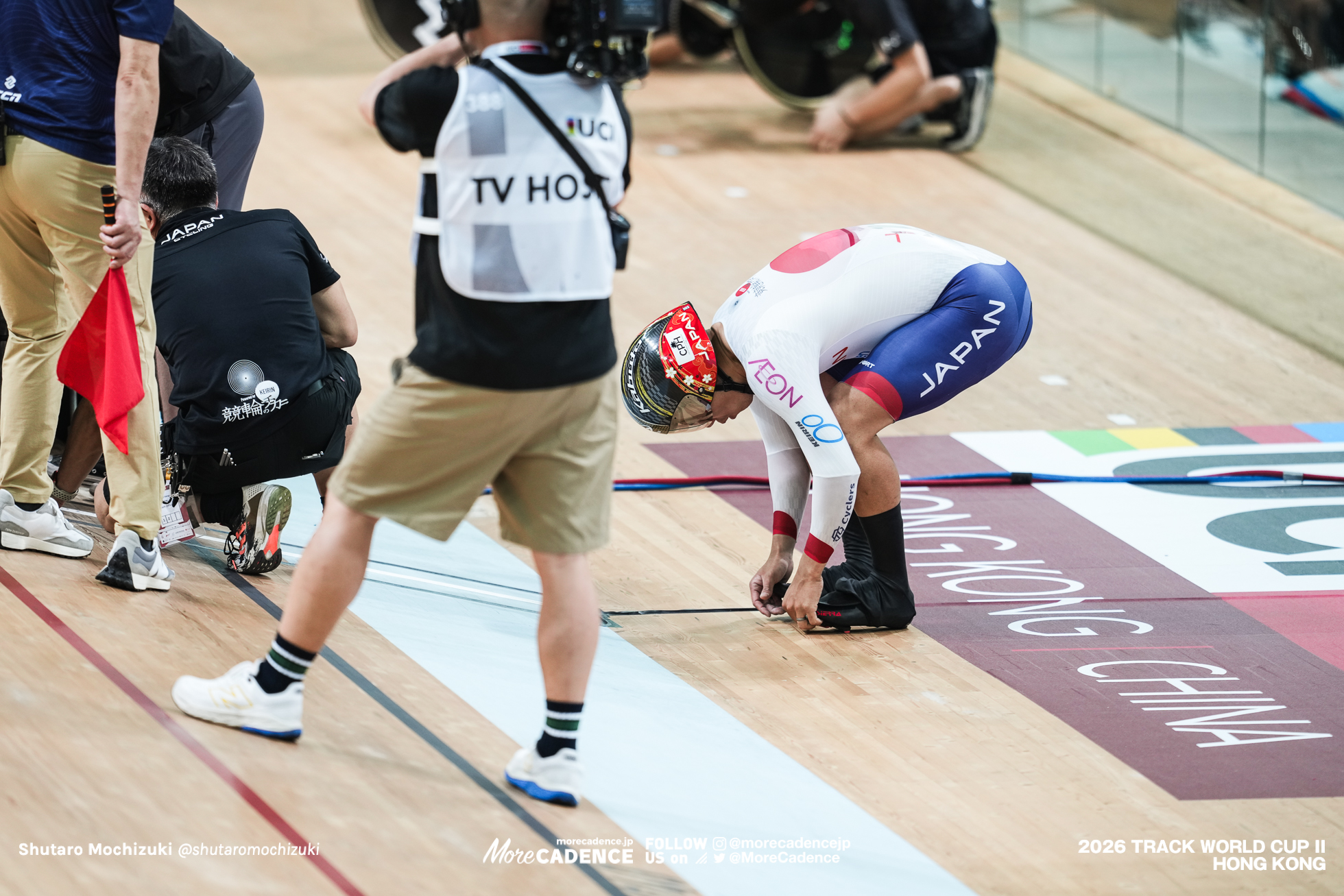 長迫吉拓, NAGASAKO Yoshitaku, JPN, 男子チームスプリント 予選, MEN'S Team Sprint Qualification, 2026ワールドカップ第2戦, 香港, 2026 UCI Track World Cup, Round 2, Hong Kong