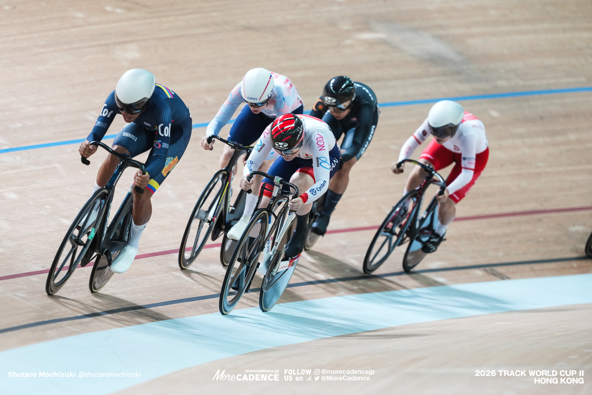 仲澤春香, NAKAZAWA Haruka, JPN,女子ケイリン 1回戦, WOMEN'S Keirin 1st Round,『2026ワールドカップ第2戦』香港,2026 UCI Track World Cup - Hong Kong, China