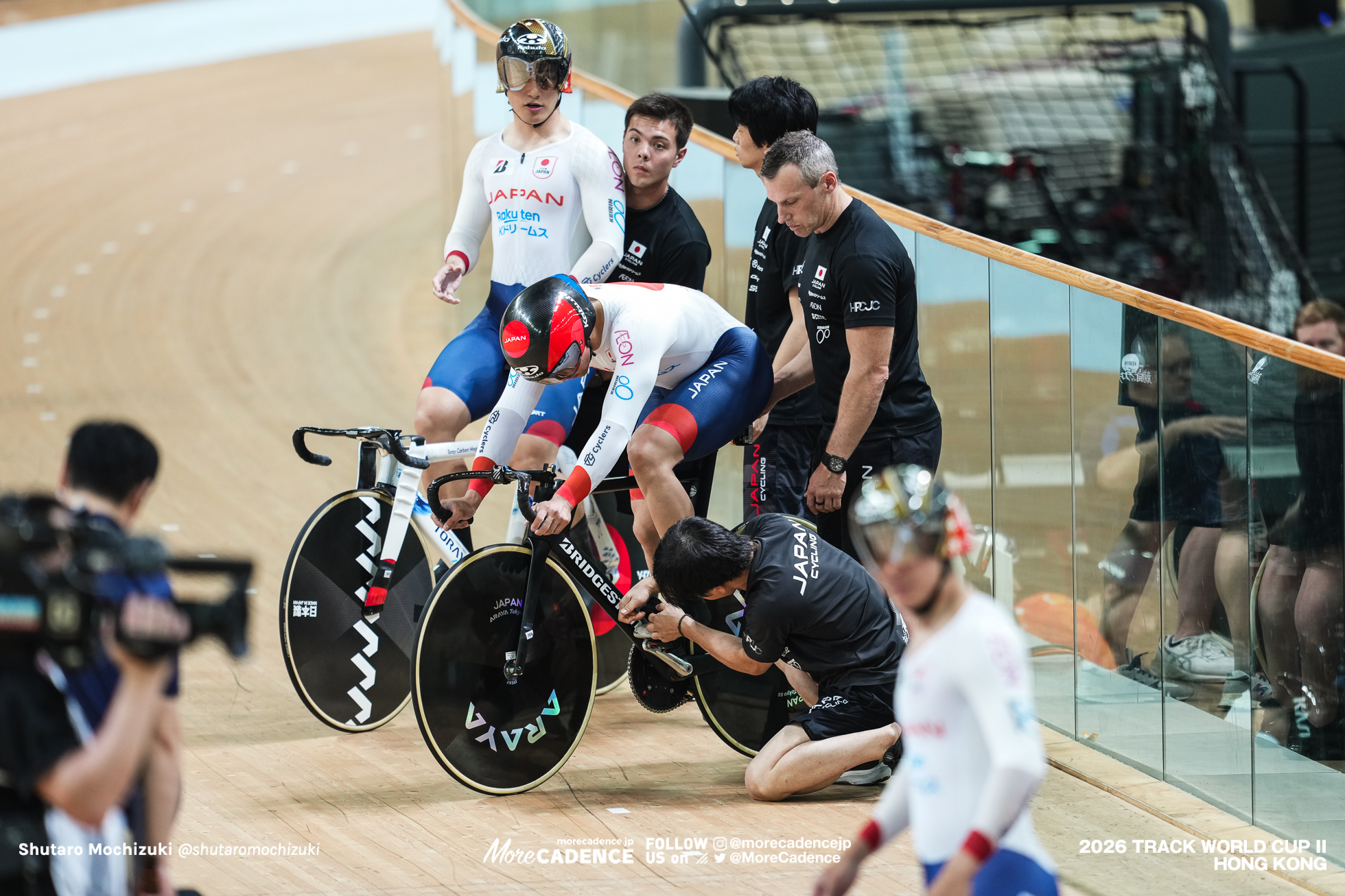 太田海也, OTA Kaiya, JPN, 髙橋奏多, TAKAHASHI Kanata, JPN, 男子チームスプリント 予選, MEN'S Team Sprint Qualification, 2026ワールドカップ第2戦, 香港, 2026 UCI Track World Cup, Round 2, Hong Kong