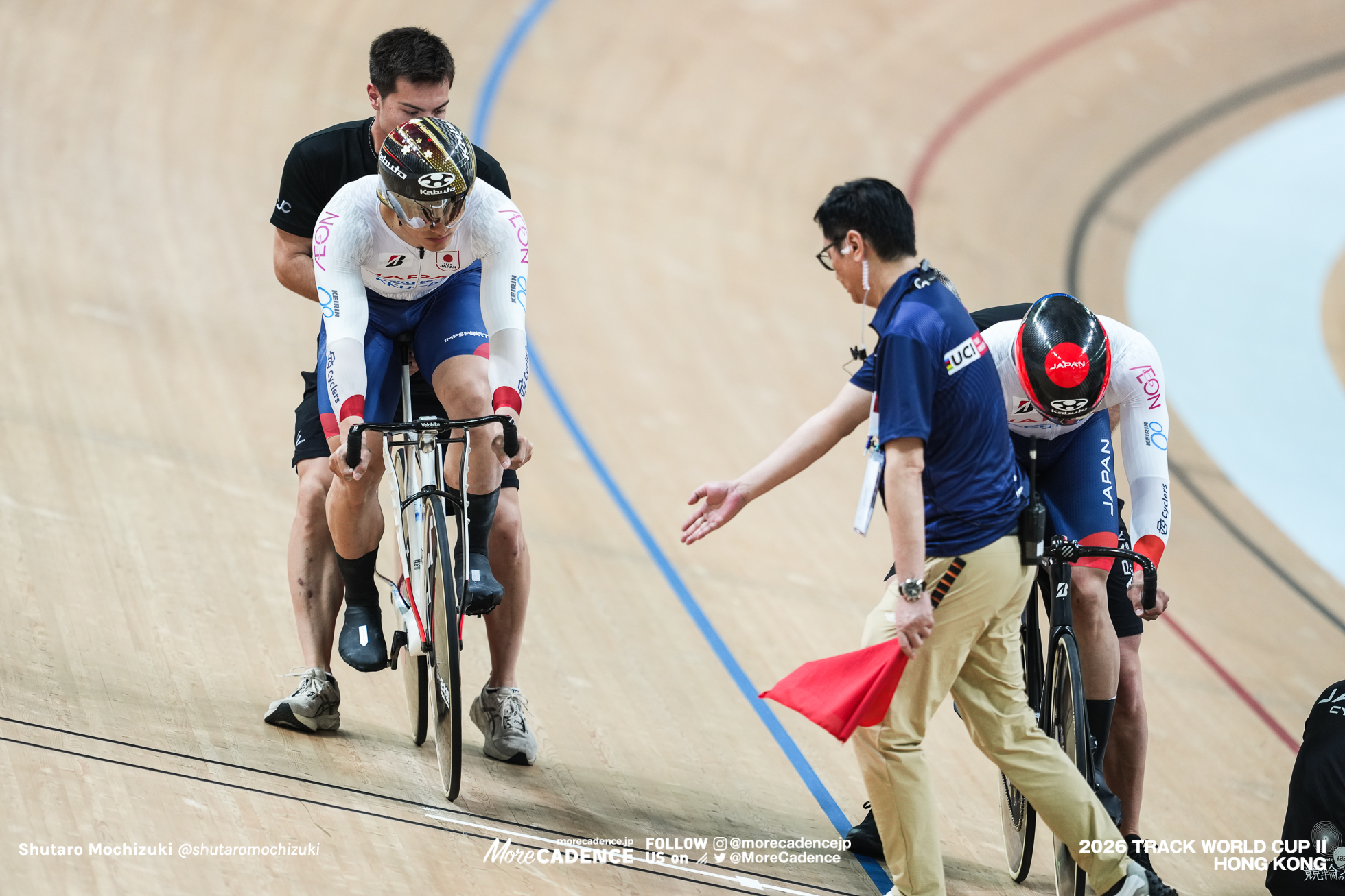 太田海也, OTA Kaiya, JPN, 髙橋奏多, TAKAHASHI Kanata, JPN, 男子チームスプリント 予選, MEN'S Team Sprint Qualification, 2026ワールドカップ第2戦, 香港, 2026 UCI Track World Cup, Round 2, Hong Kong