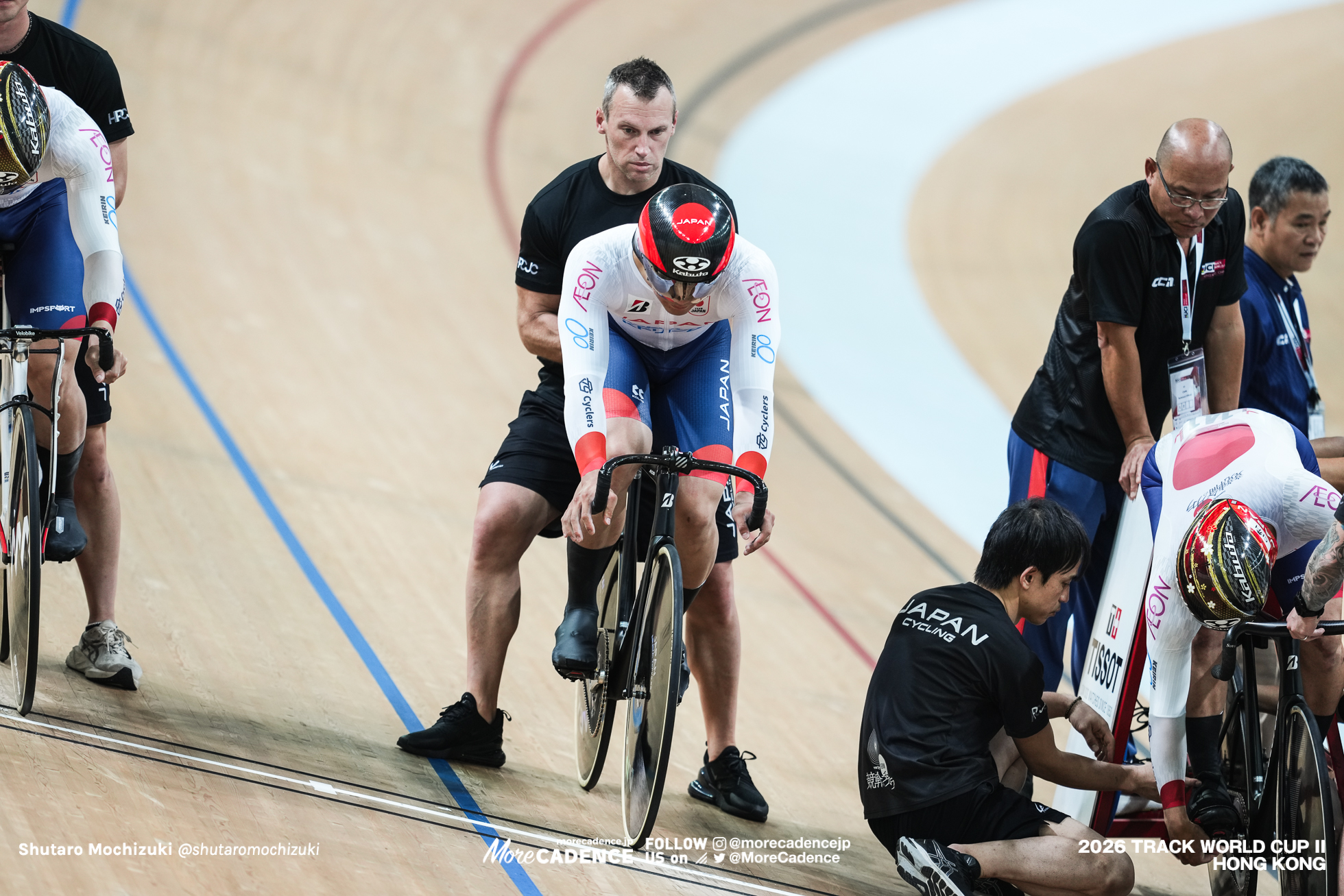髙橋奏多, TAKAHASHI Kanata, JPN, 男子チームスプリント 予選, MEN'S Team Sprint Qualification, 2026ワールドカップ第2戦, 香港, 2026 UCI Track World Cup, Round 2, Hong Kong
