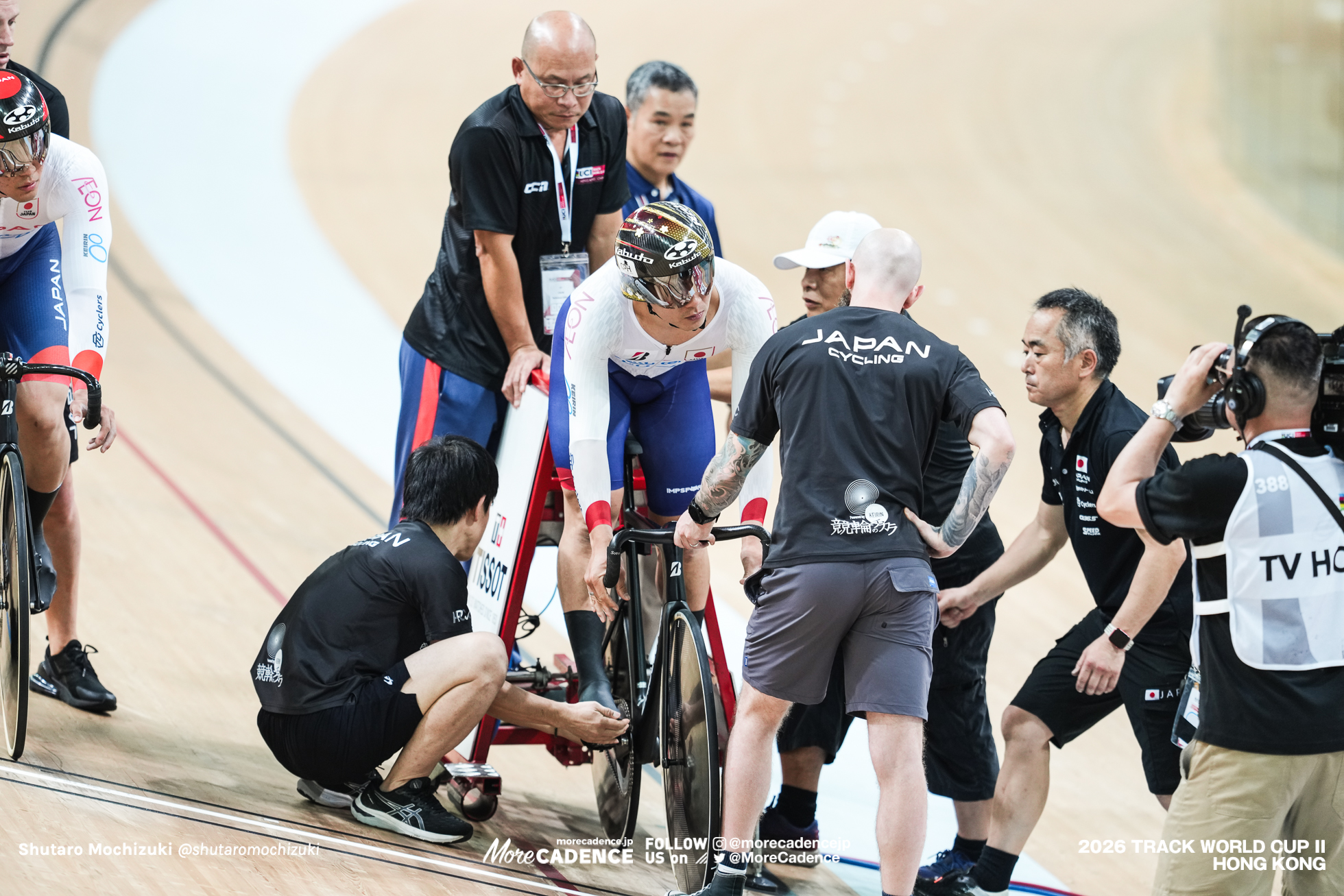 長迫吉拓, NAGASAKO Yoshitaku, JPN, 男子チームスプリント 予選, MEN'S Team Sprint Qualification, 2026ワールドカップ第2戦, 香港, 2026 UCI Track World Cup, Round 2, Hong Kong