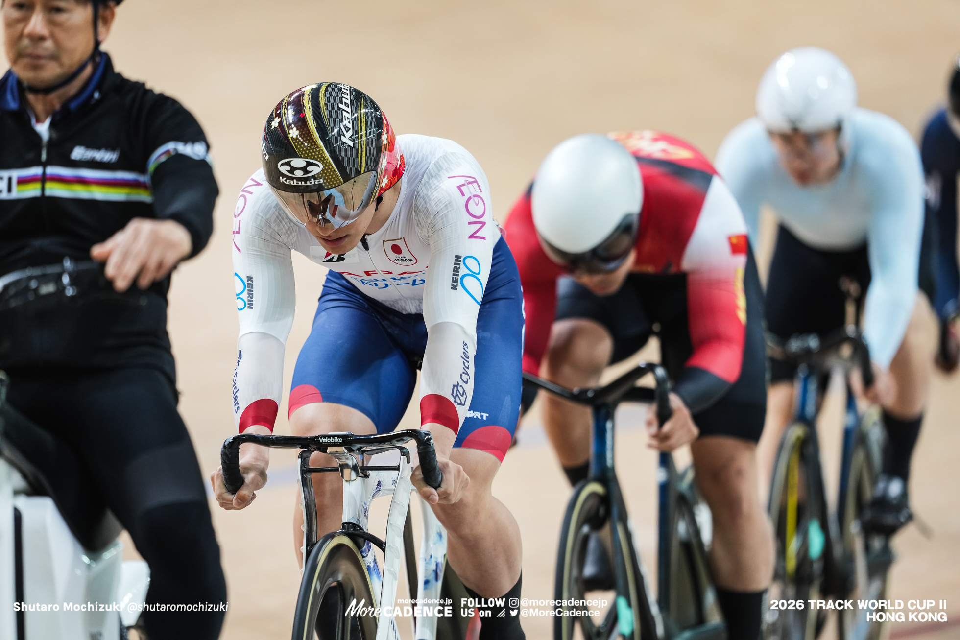 男子ケイリン,MEN'S Keirin,『2026ワールドカップ第2戦』香港,2026 UCI Track World Cup - Hong Kong, China