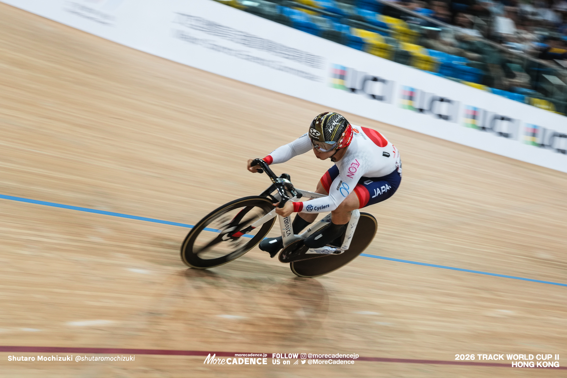 中野慎詞, NAKANO Shinji, JPN, 男子スプリント 1回戦, MEN'S Sprint 1st Round, 『2026ワールドカップ第2戦』香港,2026 UCI Track World Cup - Hong Kong, China