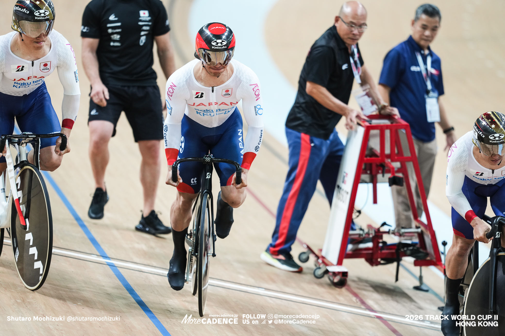 髙橋奏多, TAKAHASHI Kanata, JPN, 男子チームスプリント 予選, MEN'S Team Sprint Qualification, 2026ワールドカップ第2戦, 香港, 2026 UCI Track World Cup, Round 2, Hong Kong