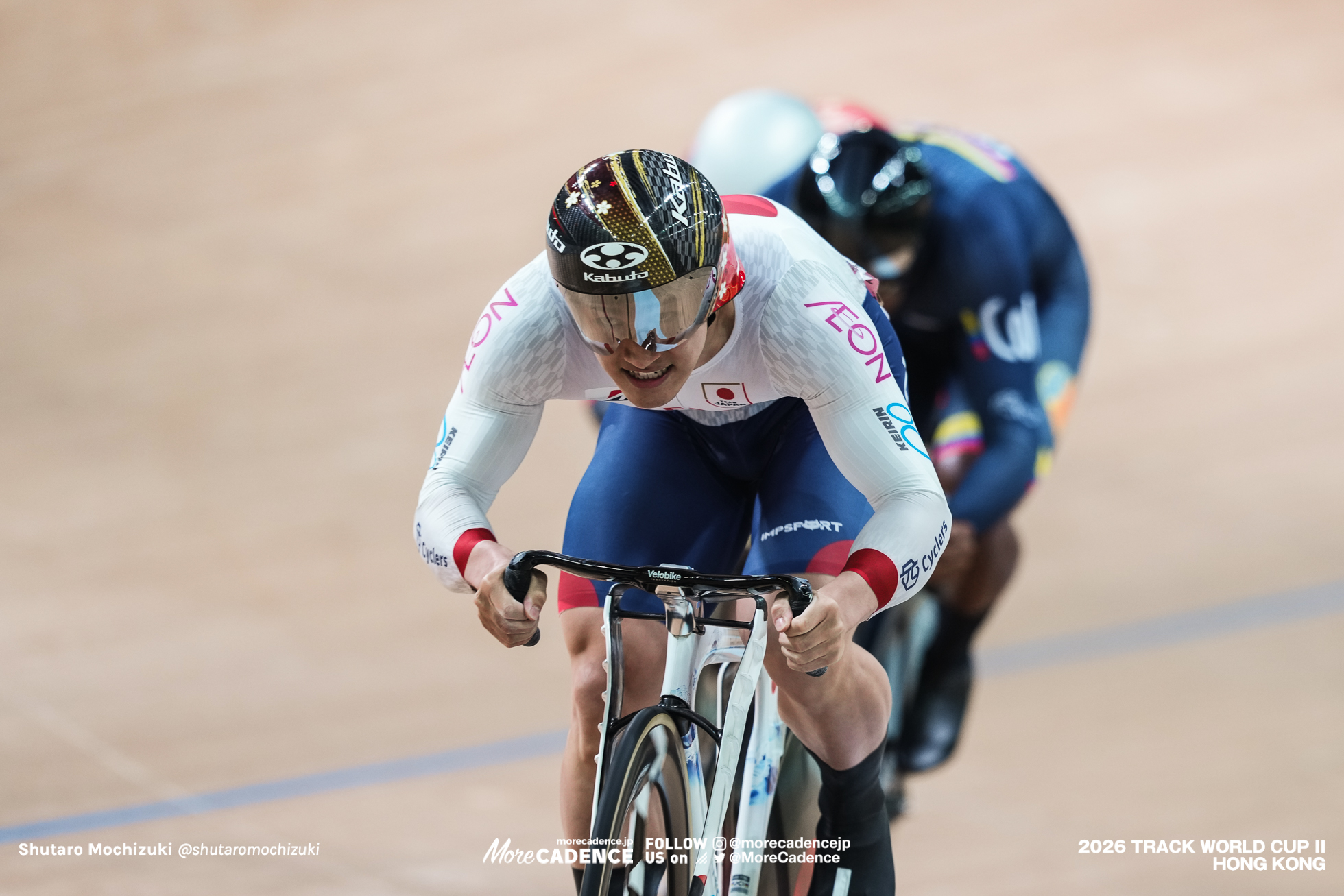 男子ケイリン,MEN'S Keirin,『2026ワールドカップ第2戦』香港,2026 UCI Track World Cup - Hong Kong, China