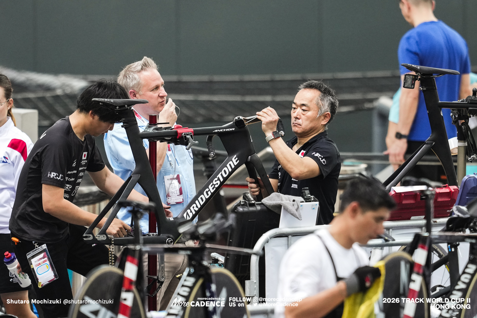 男子チームスプリント 予選, MEN'S Team Sprint Qualification, 2026ワールドカップ第2戦, 香港, 2026 UCI Track World Cup, Round 2, Hong Kong