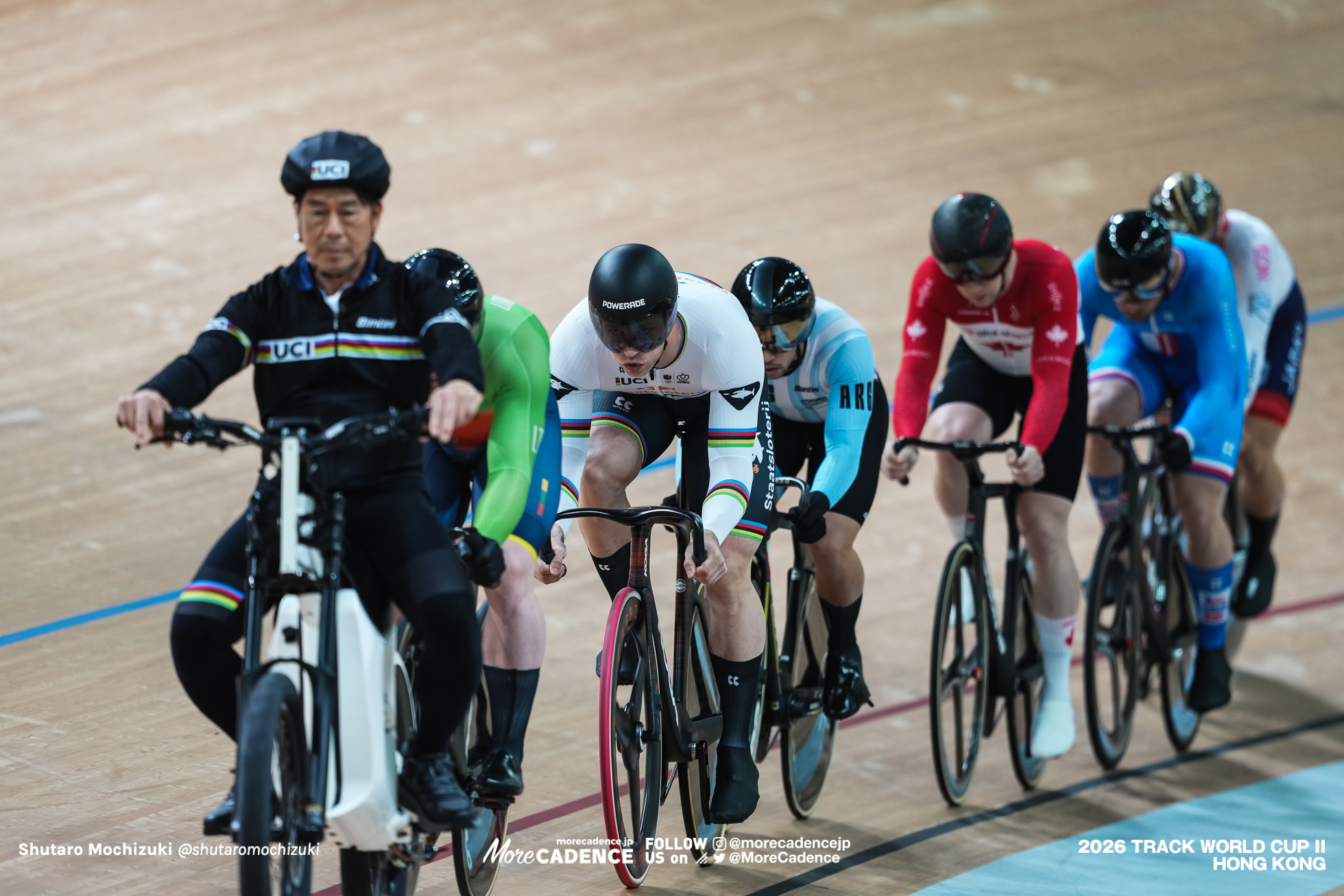 男子ケイリン,準々決勝,MEN'S Keirin,Quarterfinals,『2026ワールドカップ第2戦』香港,2026 UCI Track World Cup - Hong Kong, China