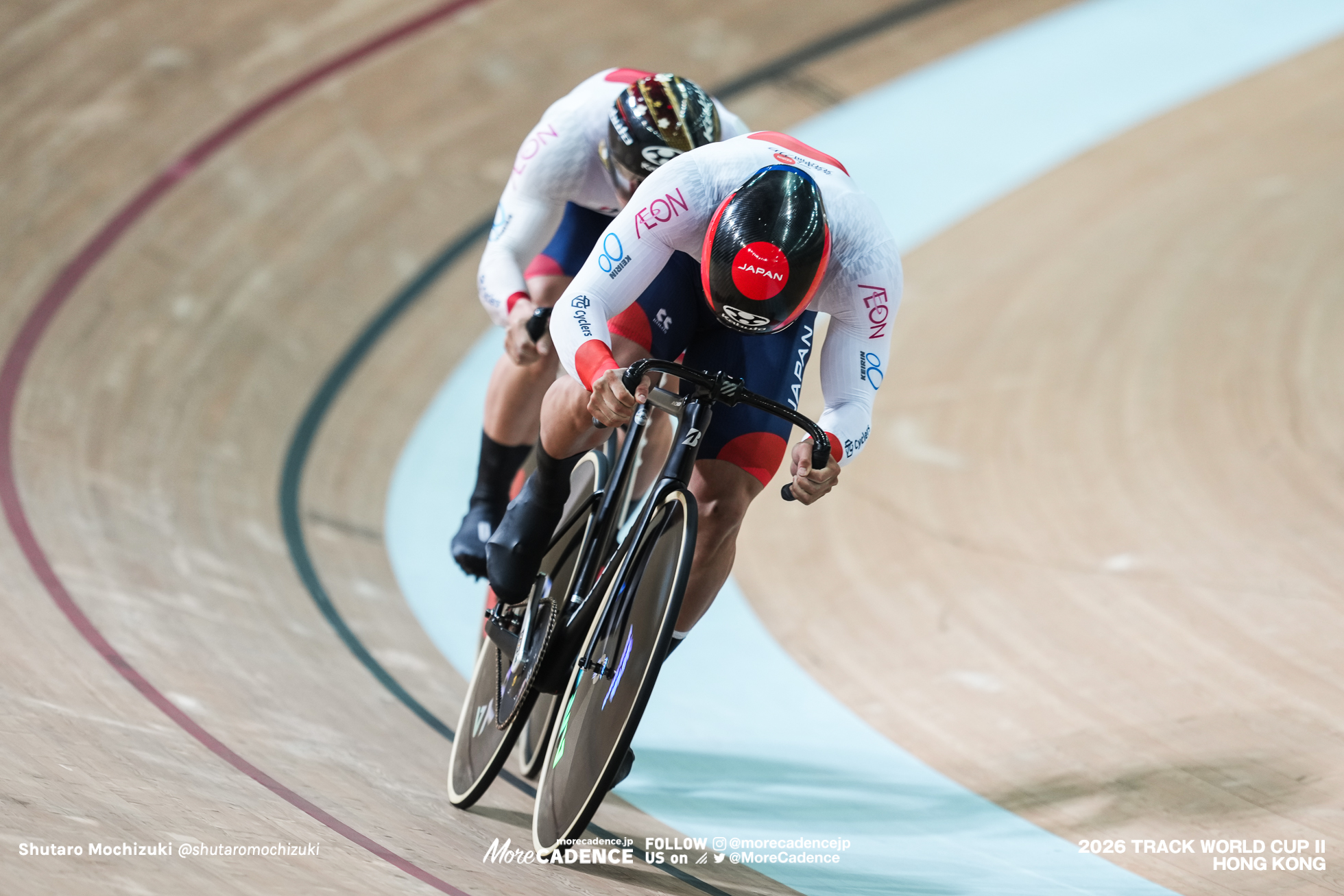 太田海也, OTA Kaiya, JPN, 髙橋奏多, TAKAHASHI Kanata, JPN, 男子チームスプリント 予選, MEN'S Team Sprint Qualification, 2026ワールドカップ第2戦, 香港, 2026 UCI Track World Cup, Round 2, Hong Kong