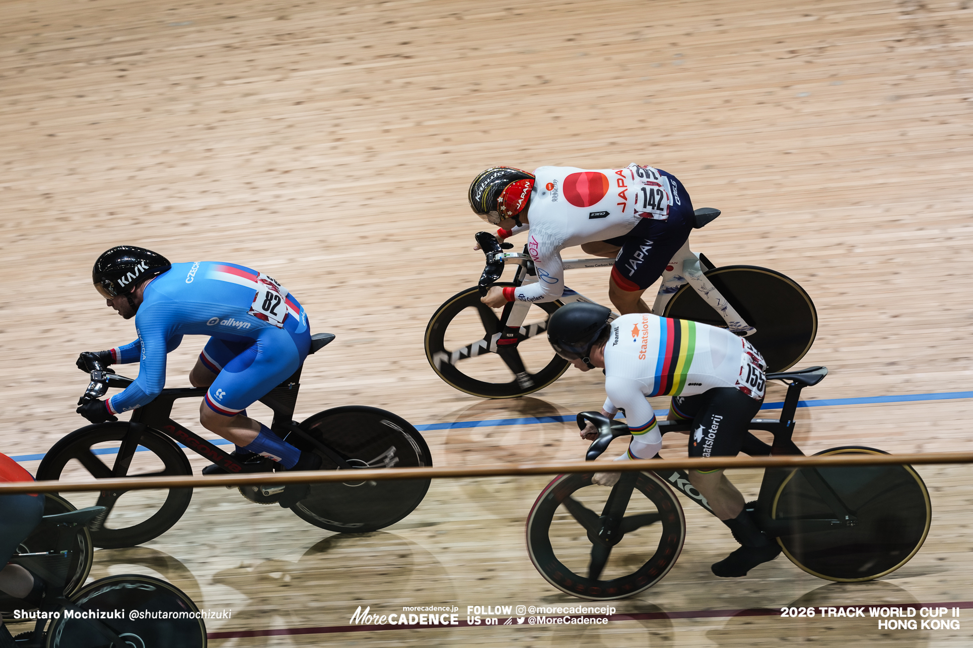 男子ケイリン,MEN'S Keirin,『2026ワールドカップ第2戦』香港,2026 UCI Track World Cup - Hong Kong, China