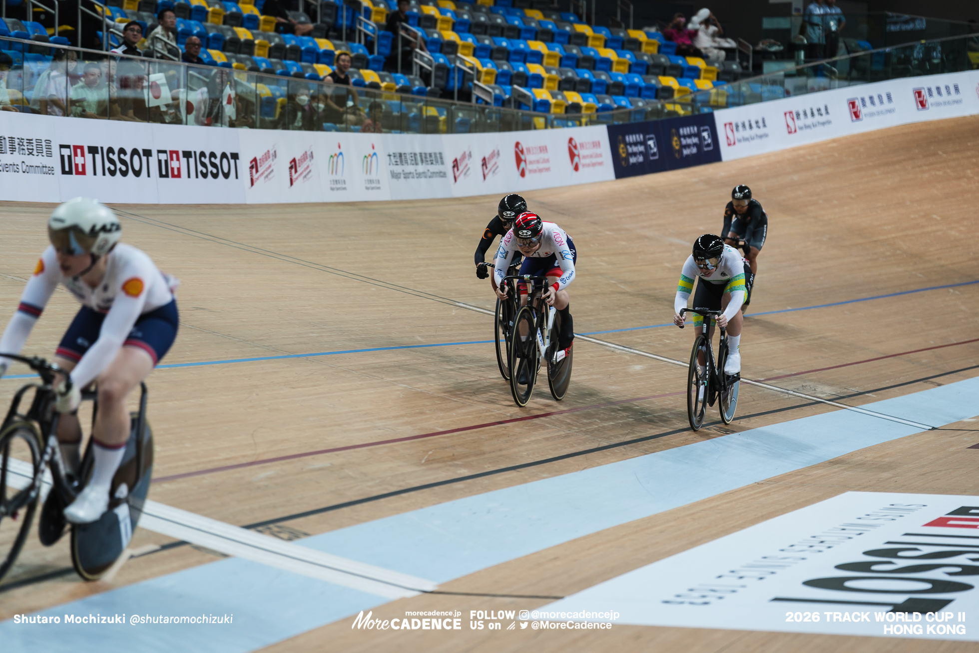 仲澤春香, NAKAZAWA Haruka, JPN,女子ケイリン 1回戦敗者復活戦, WOMEN'S Keirin 1st Round Repechage, 『2026ワールドカップ第2戦』香港,2026 UCI Track World Cup - Hong Kong, China
