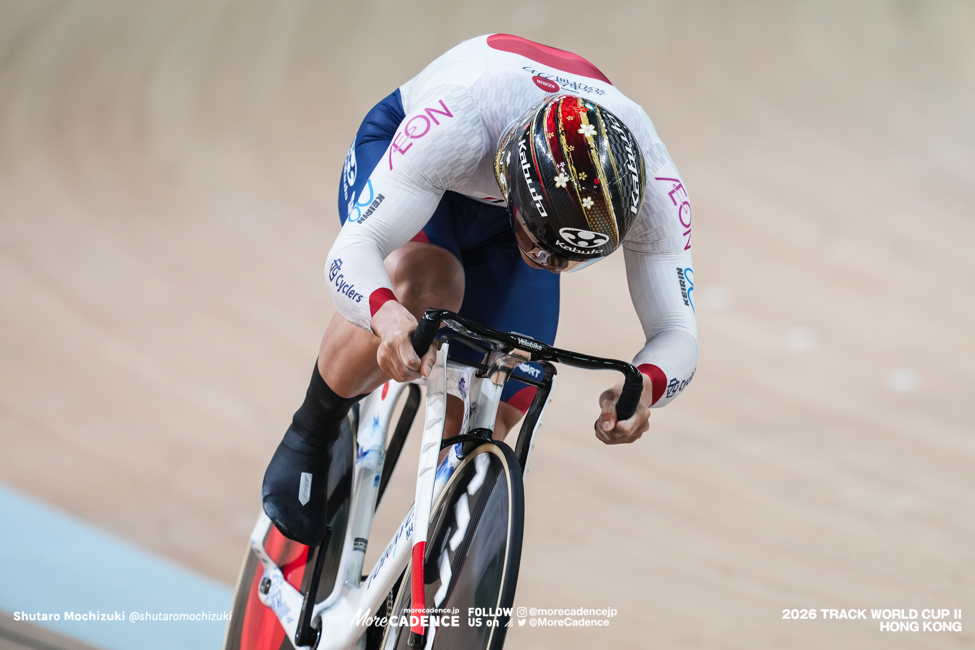 太田海也, OTA Kaiya, JPN, 男子チームスプリント 予選, MEN'S Team Sprint Qualification, 2026ワールドカップ第2戦, 香港, 2026 UCI Track World Cup, Round 2, Hong Kong