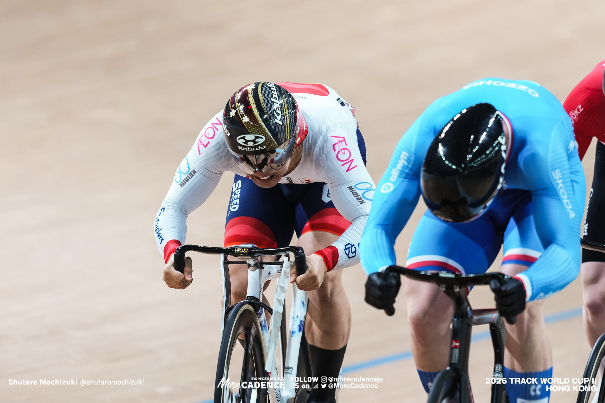 男子ケイリン,準々決勝,MEN'S Keirin,Quarterfinals,『2026ワールドカップ第2戦』香港,2026 UCI Track World Cup - Hong Kong, China