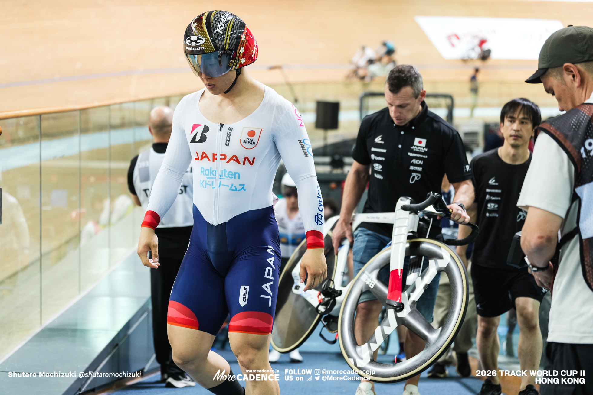中野慎詞, NAKANO Shinji, JPN, 男子スプリント 1回戦, MEN'S Sprint 1st Round, 『2026ワールドカップ第2戦』香港,2026 UCI Track World Cup - Hong Kong, China