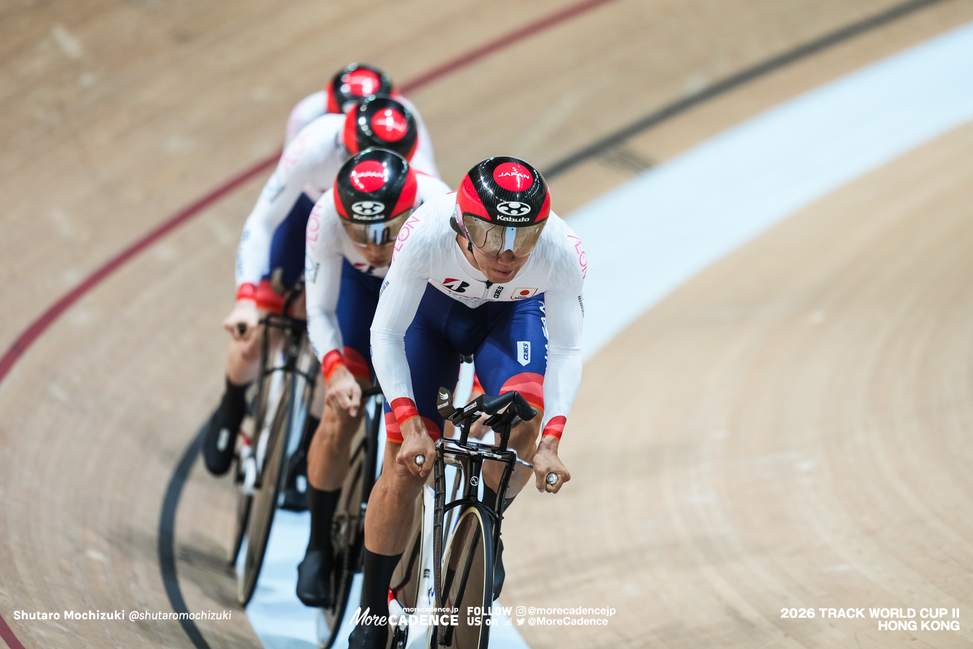 橋本英也, HASHIMOTO Eiya, JPN, 兒島直樹, KOJIMA Naoki, JPN, 河野翔輝, KAWANO Shoki JPN, 窪木一茂, KUBOKI Kazushige JPN, 男子チームパシュート, MEN'S Team Pursuit, 2026ワールドカップ第2戦, 香港, 2026 UCI Track World Cup, Round 2, Hong Kong