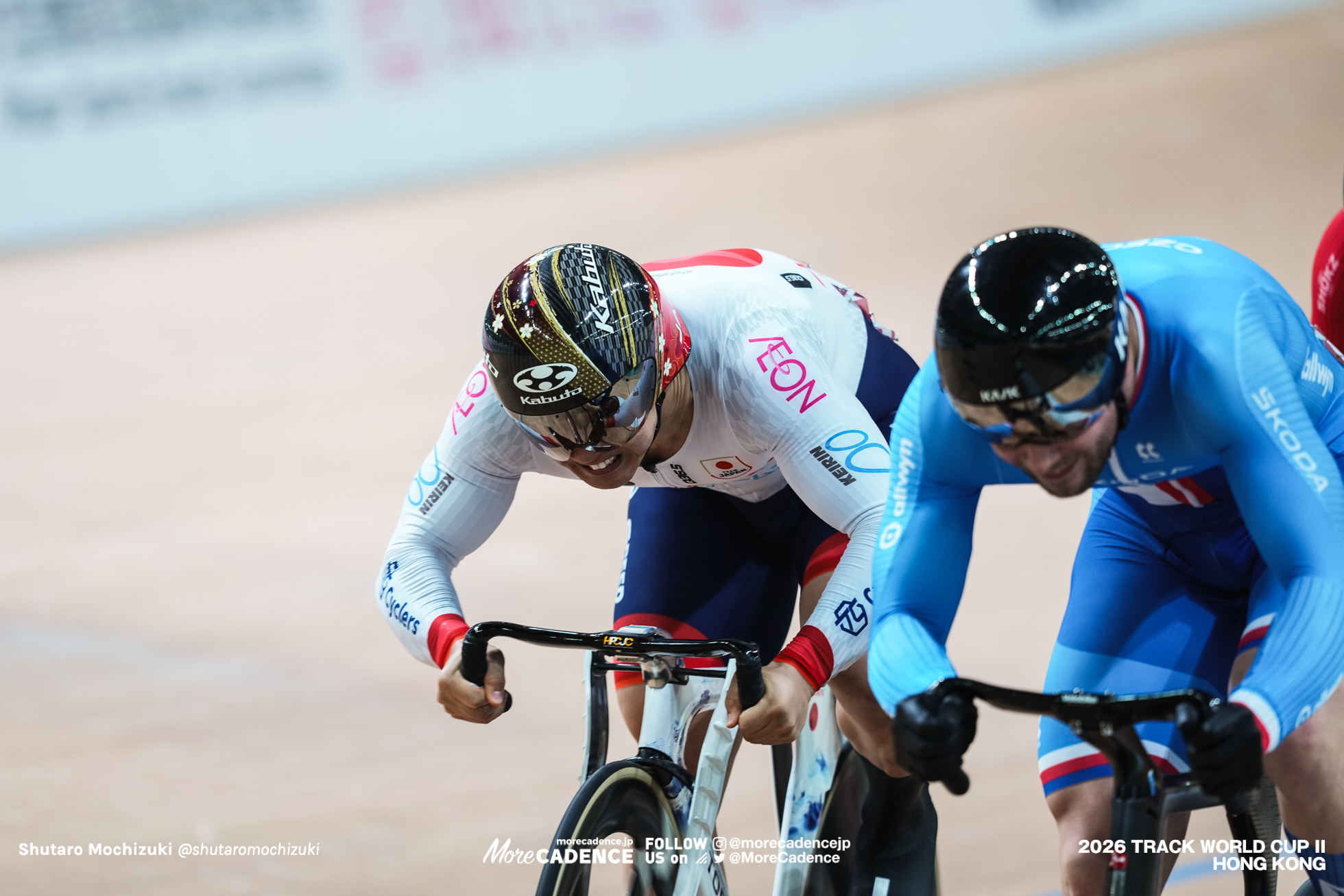 男子ケイリン,準々決勝,MEN'S Keirin,Quarterfinals,『2026ワールドカップ第2戦』香港,2026 UCI Track World Cup - Hong Kong, China