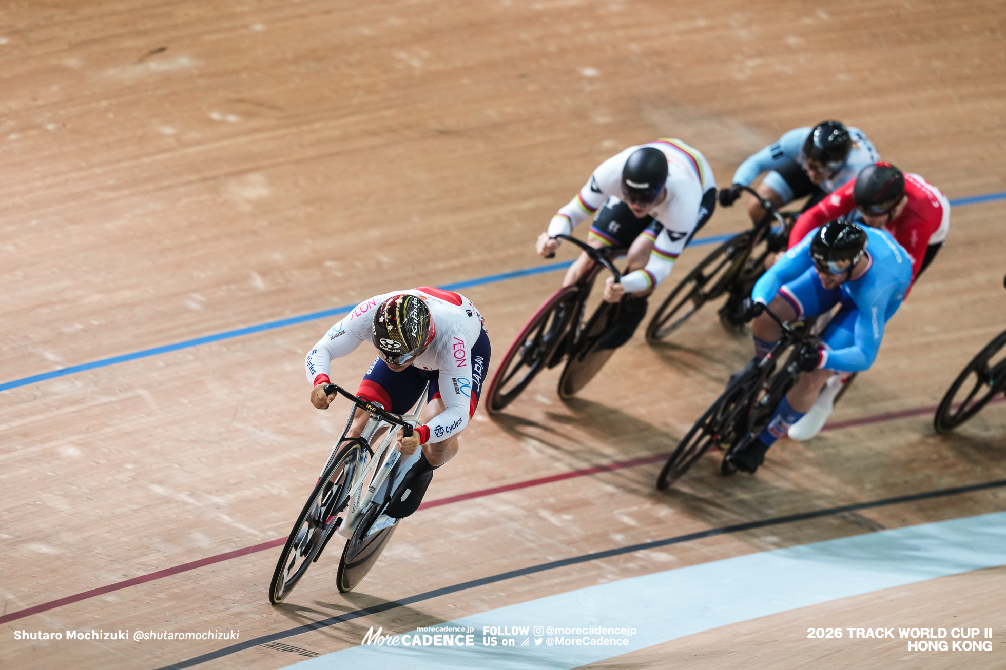 男子ケイリン,MEN'S Keirin,『2026ワールドカップ第2戦』香港,2026 UCI Track World Cup - Hong Kong, China