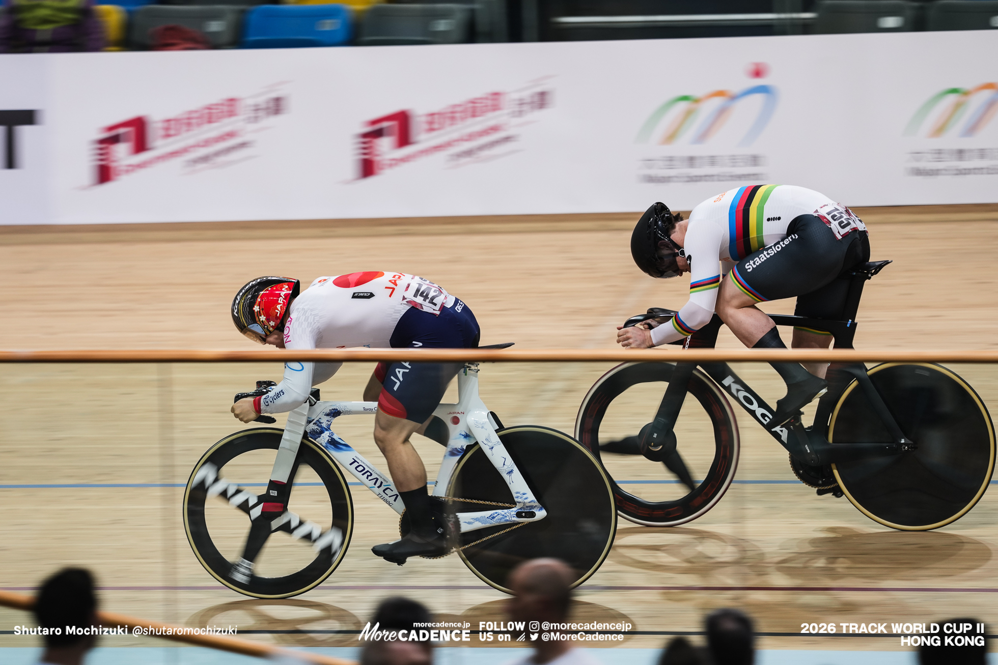 男子ケイリン,準々決勝,MEN'S Keirin,Quarterfinals,『2026ワールドカップ第2戦』香港,2026 UCI Track World Cup - Hong Kong, China