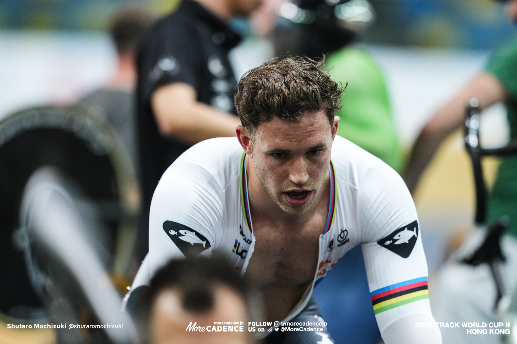 ハリー・ラブレイセン，男子ケイリン,準々決勝,MEN'S Keirin,Quarterfinals,『2026ワールドカップ第2戦』香港,2026 UCI Track World Cup - Hong Kong, China