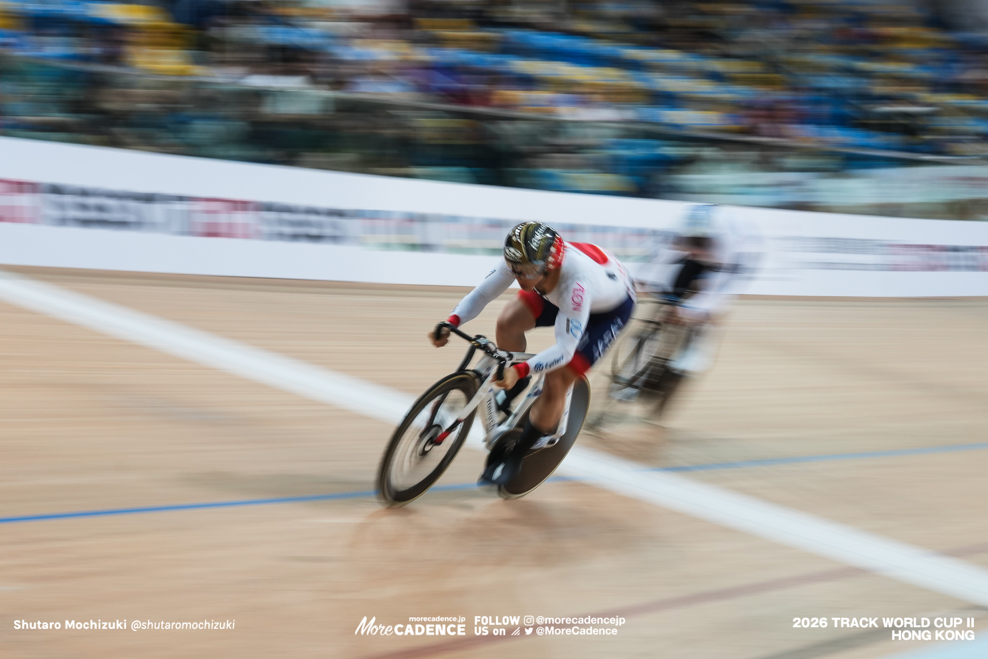 中野慎詞, NAKANO Shinji, JPN, マシュー・リチャードソン, RICHARDSON Matthew, GBR, 男子スプリント 2回戦, MEN'S Sprint 2nd Round, 『2026ワールドカップ第2戦』香港,2026 UCI Track World Cup - Hong Kong, China