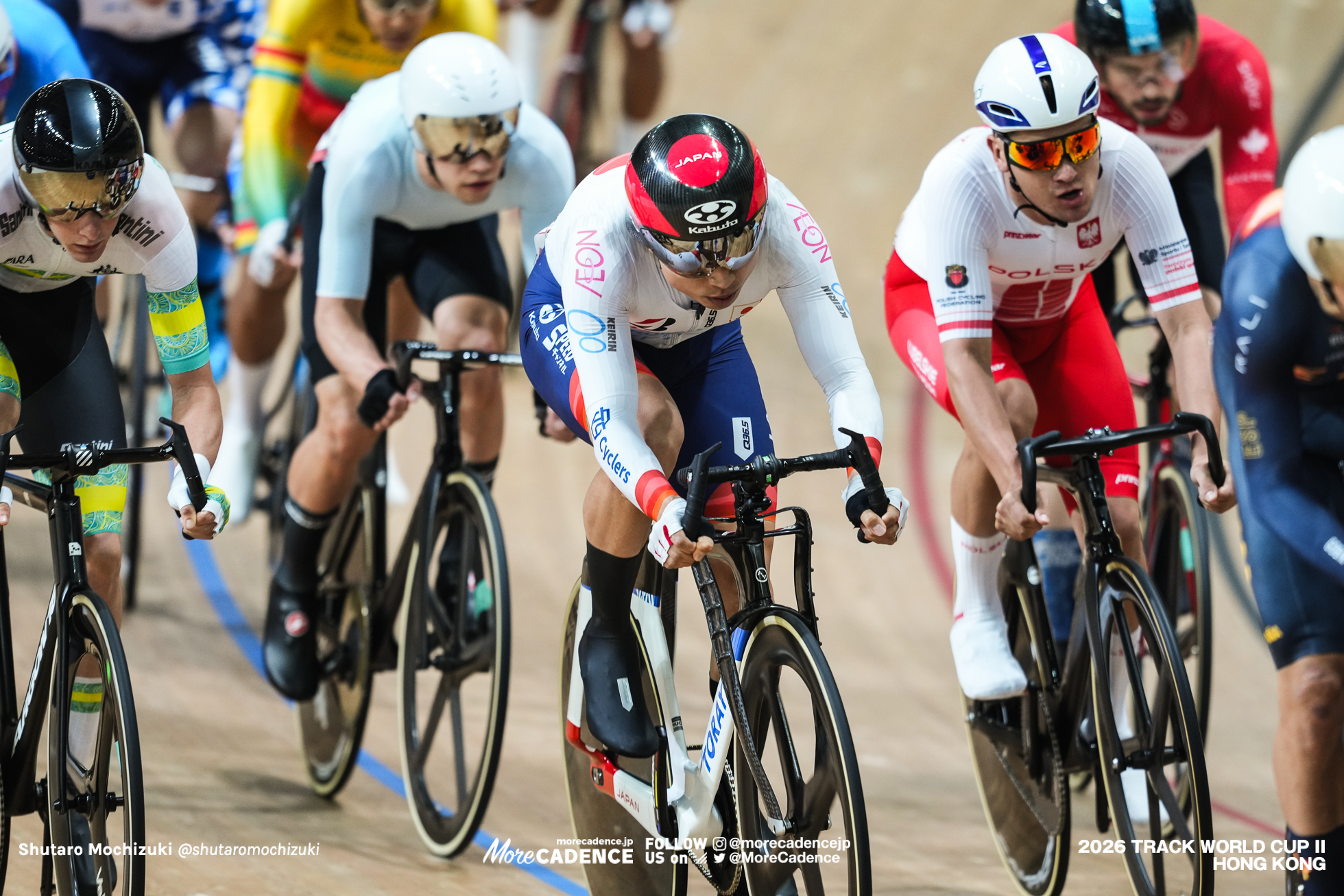 橋本英也, HASHIMOTO Eiya, JPN, 男子エリミネーション, MEN'S Elimination, 2026ワールドカップ第2戦, 香港, 2026 UCI Track World Cup, Round 2, Hong Kong