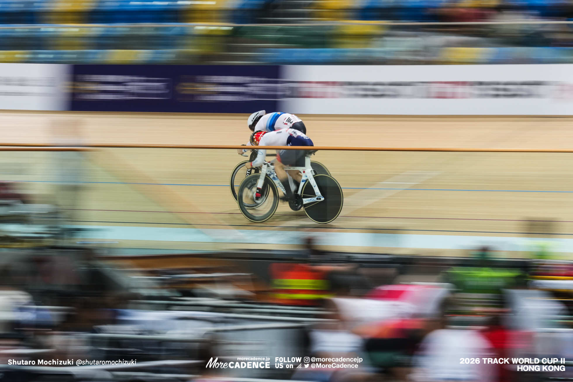 中野慎詞, NAKANO Shinji, JPN, マシュー・リチャードソン, RICHARDSON Matthew, GBR, 男子スプリント 2回戦, MEN'S Sprint 2nd Round, 『2026ワールドカップ第2戦』香港,2026 UCI Track World Cup - Hong Kong, China
