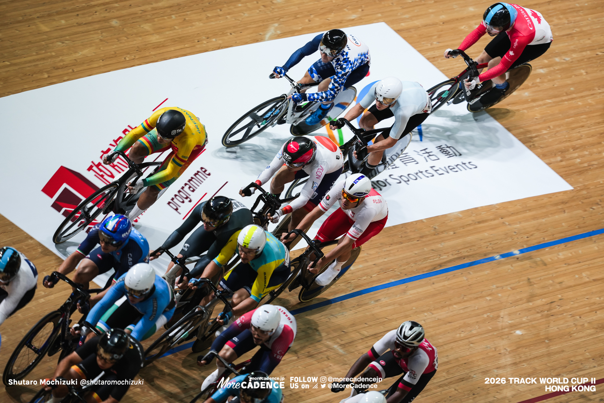 橋本英也, HASHIMOTO Eiya, JPN, 男子エリミネーション, MEN'S Elimination, 2026ワールドカップ第2戦, 香港, 2026 UCI Track World Cup, Round 2, Hong Kong