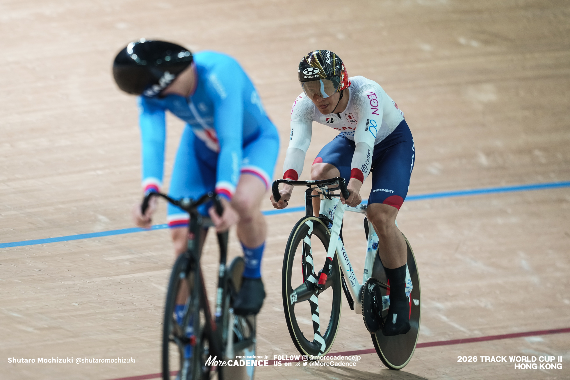 太田海也, OTA Kaiya, JPN,男子スプリント 2回戦, MEN'S Sprint 2nd Round, 『2026ワールドカップ第2戦』香港,2026 UCI Track World Cup - Hong Kong, China
