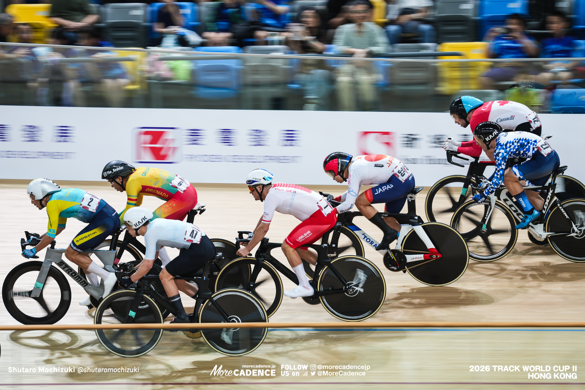 橋本英也, HASHIMOTO Eiya, JPN, 男子エリミネーション, MEN'S Elimination, 2026ワールドカップ第2戦, 香港, 2026 UCI Track World Cup, Round 2, Hong Kong