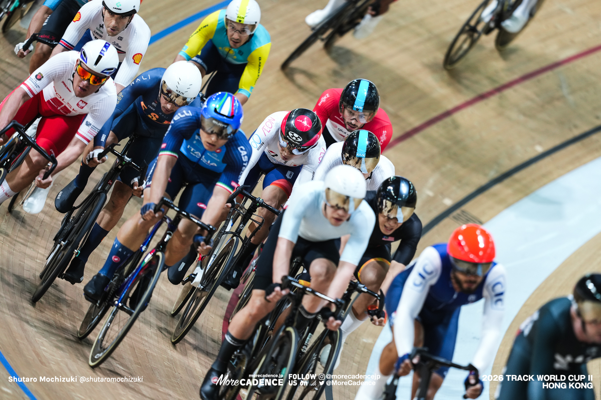 橋本英也, HASHIMOTO Eiya, JPN, 男子エリミネーション, MEN'S Elimination, 2026ワールドカップ第2戦, 香港, 2026 UCI Track World Cup, Round 2, Hong Kong