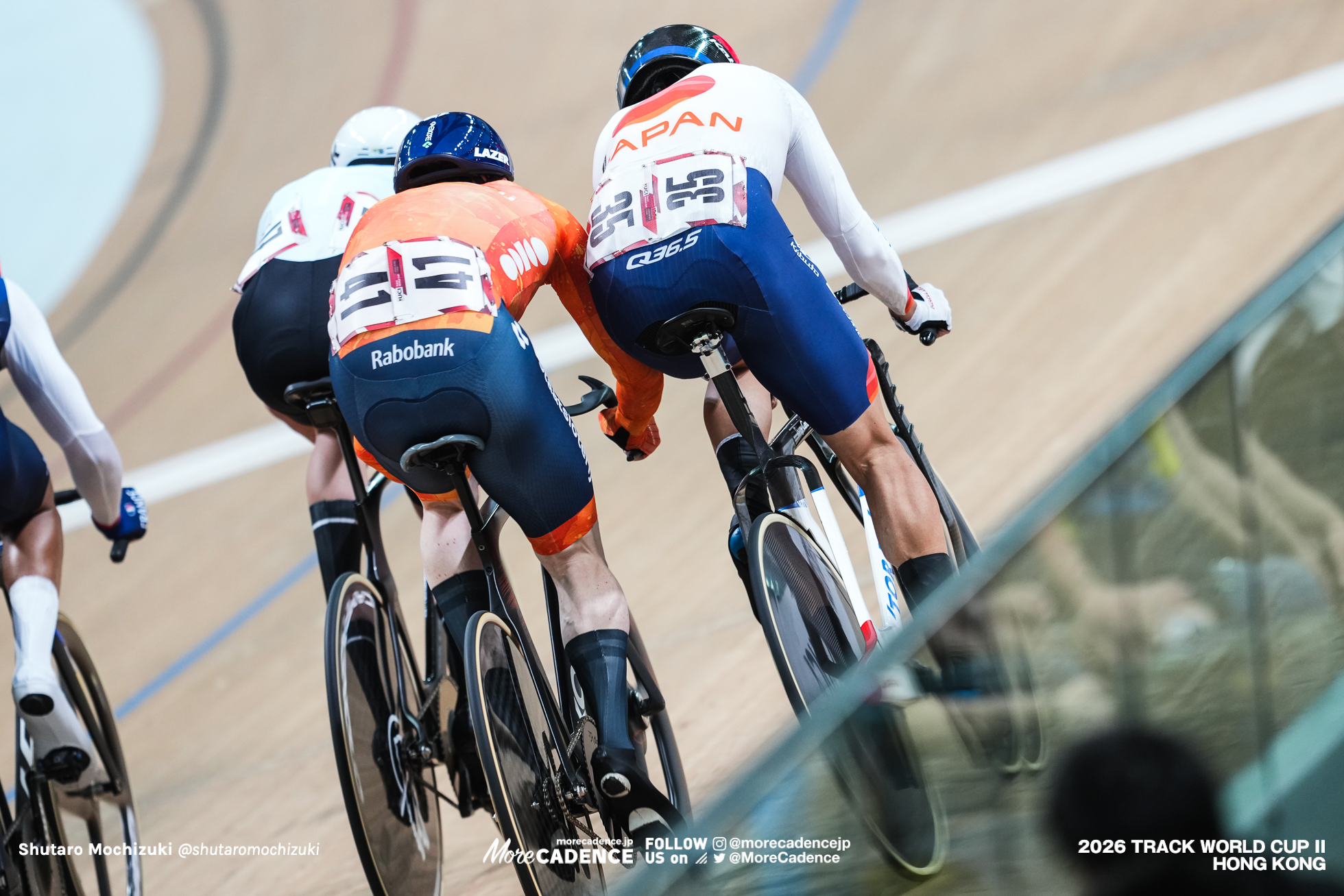 橋本英也, HASHIMOTO Eiya, JPN, ヨエリ・ハビック, HAVIK Yoeri, NED, 男子エリミネーション, MEN'S Elimination, 2026ワールドカップ第2戦, 香港, 2026 UCI Track World Cup, Round 2, Hong Kong