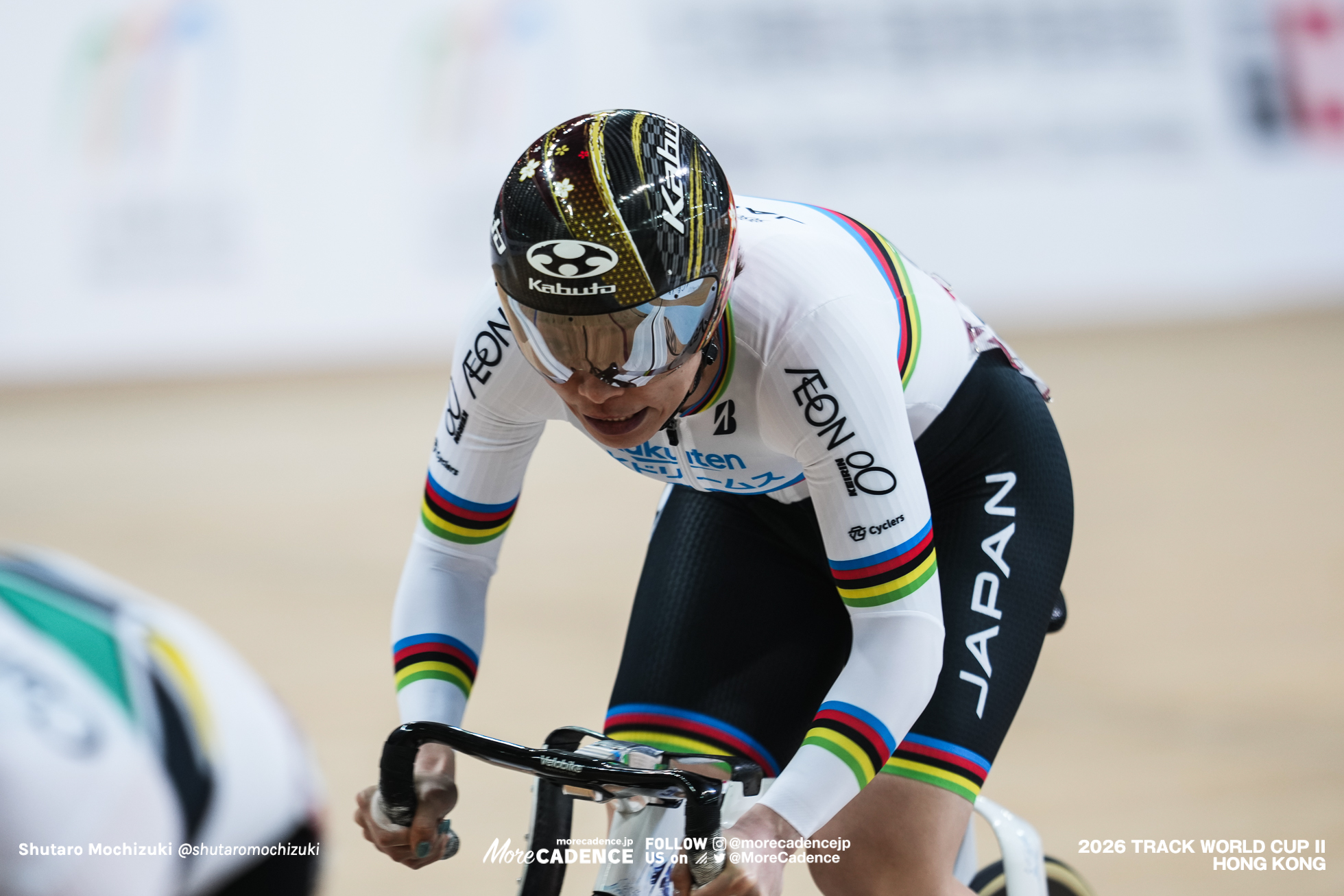 佐藤水菜, SATO Mina, JPN, 女子ケイリン 2回戦, WOMEN'S Keirin 2nd Round, 『2026ワールドカップ第2戦』香港,2026 UCI Track World Cup - Hong Kong, China