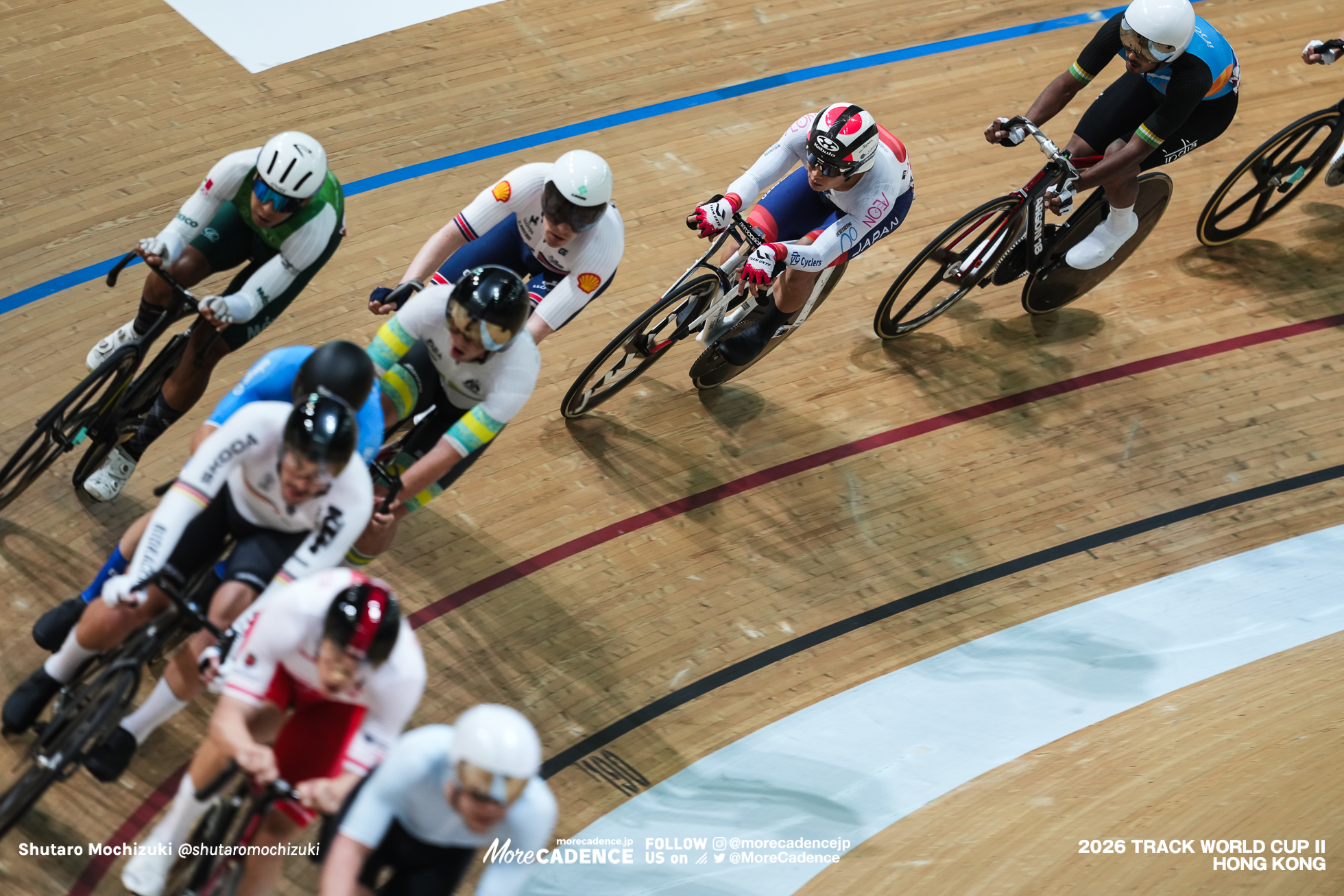 男子オムニアム,MEN'S Omnium,『2026ワールドカップ第2戦』香港,2026 UCI Track World Cup - Hong Kong, China