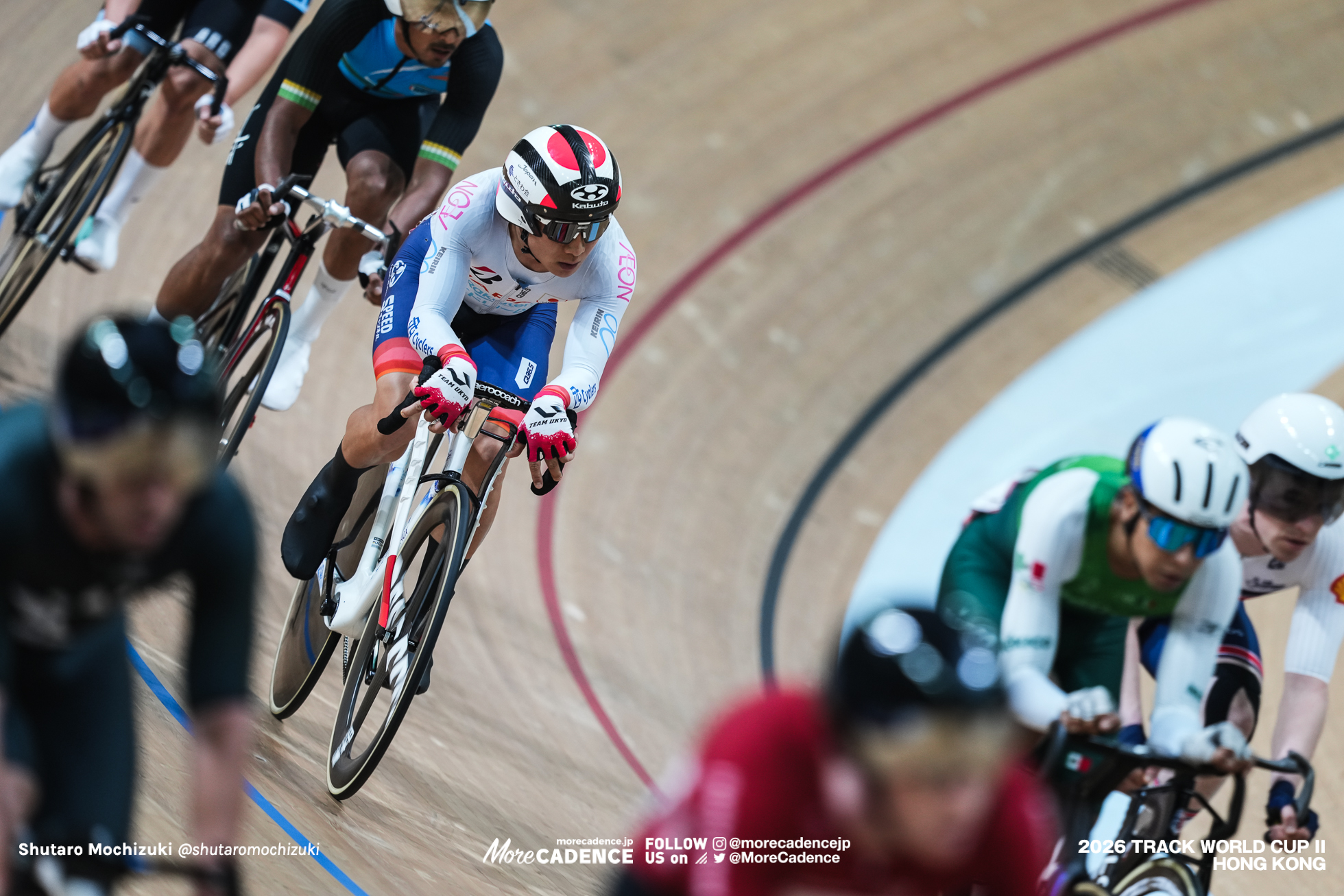 男子オムニアム,MEN'S Omnium,『2026ワールドカップ第2戦』香港,2026 UCI Track World Cup - Hong Kong, China